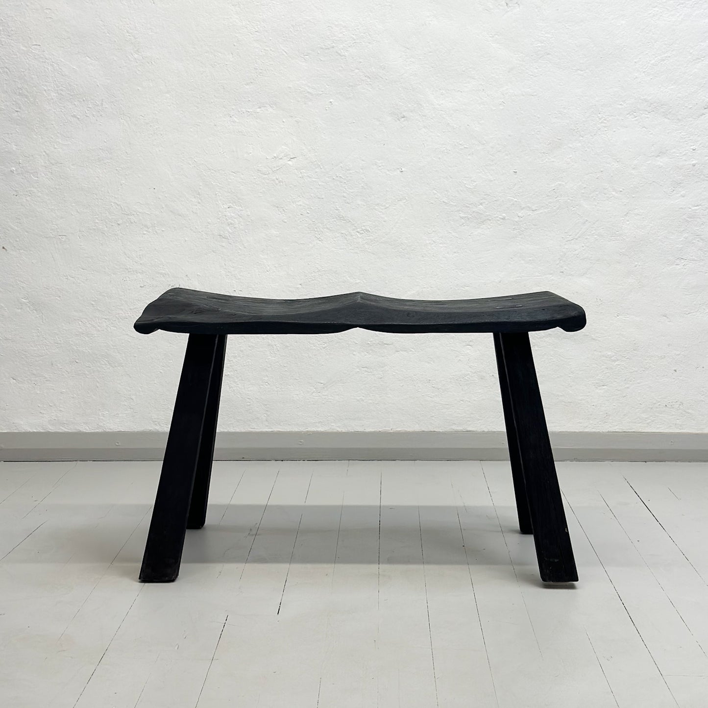 Double Wave Moulded Bench