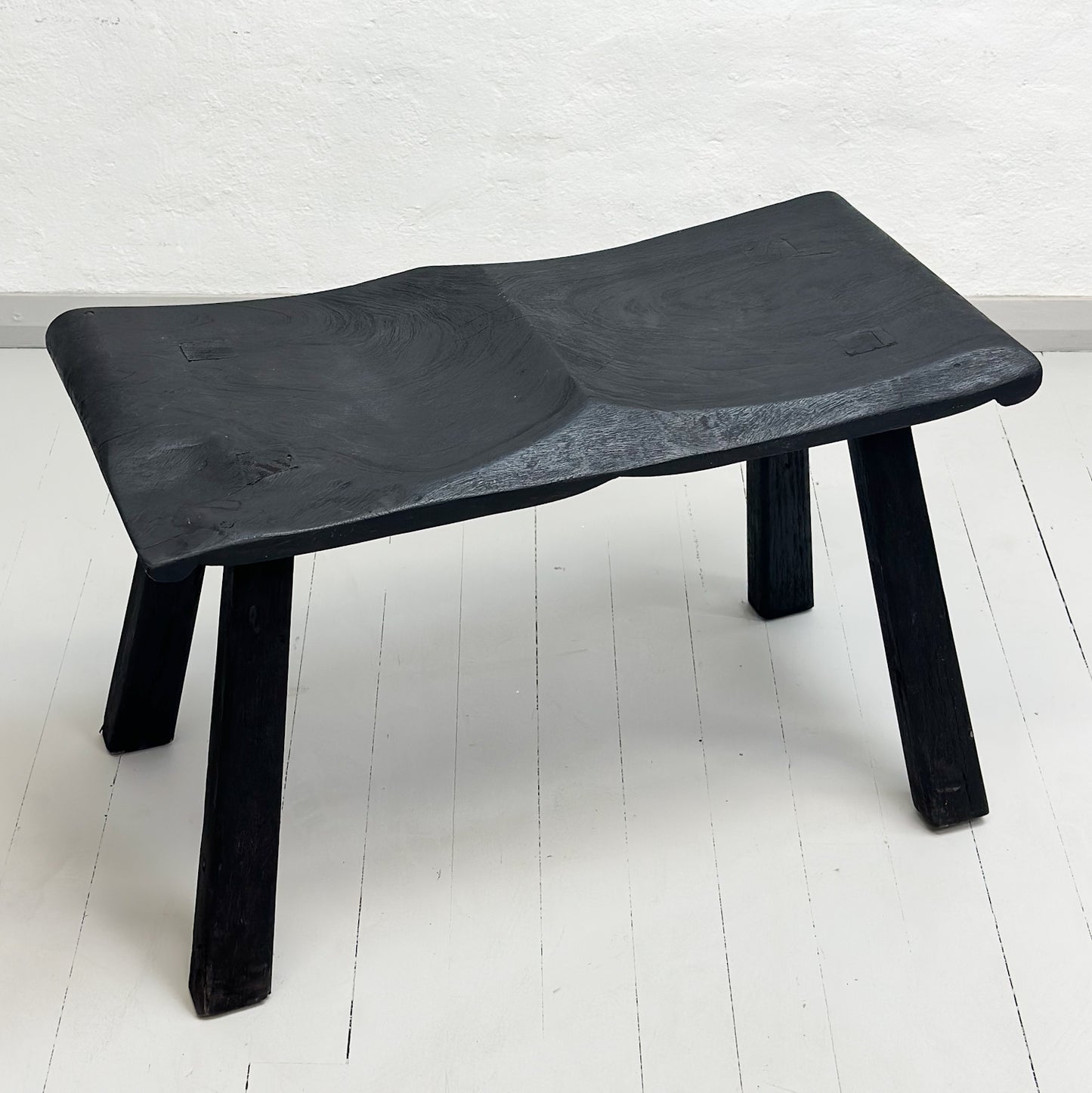 Double Wave Moulded Bench