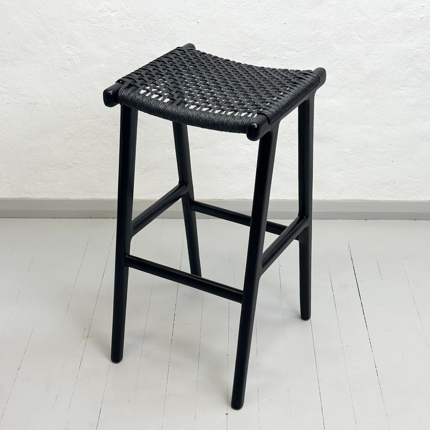 Rattan Indoor/Outdoor Barstool