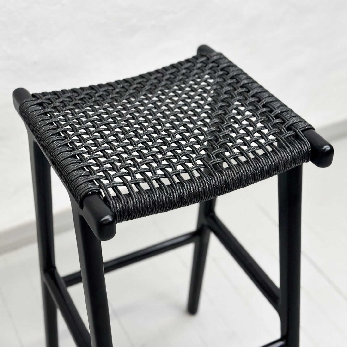 Rattan Indoor/Outdoor Barstool