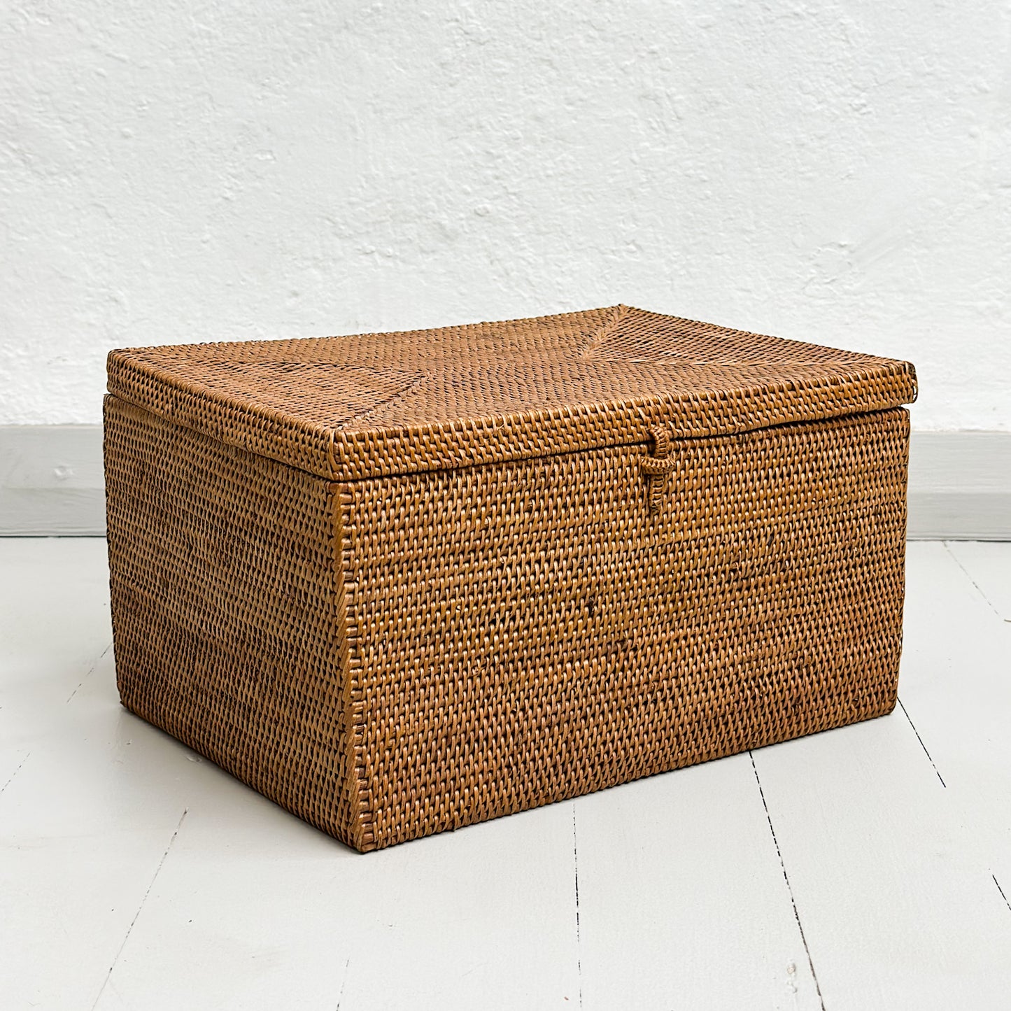 Rectangular Atta Basket Box with Lid