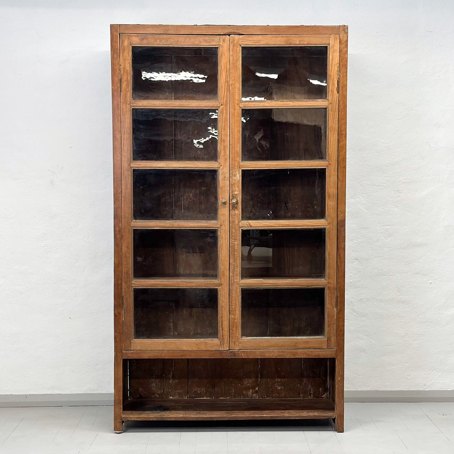 Vintage Glass Display Cabinet