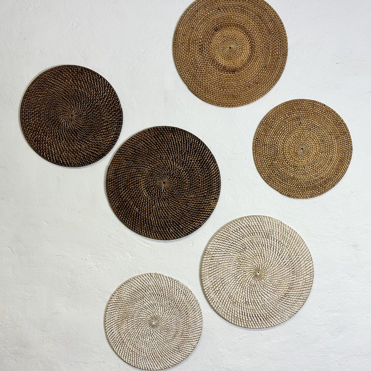 Round Rattan Placemat