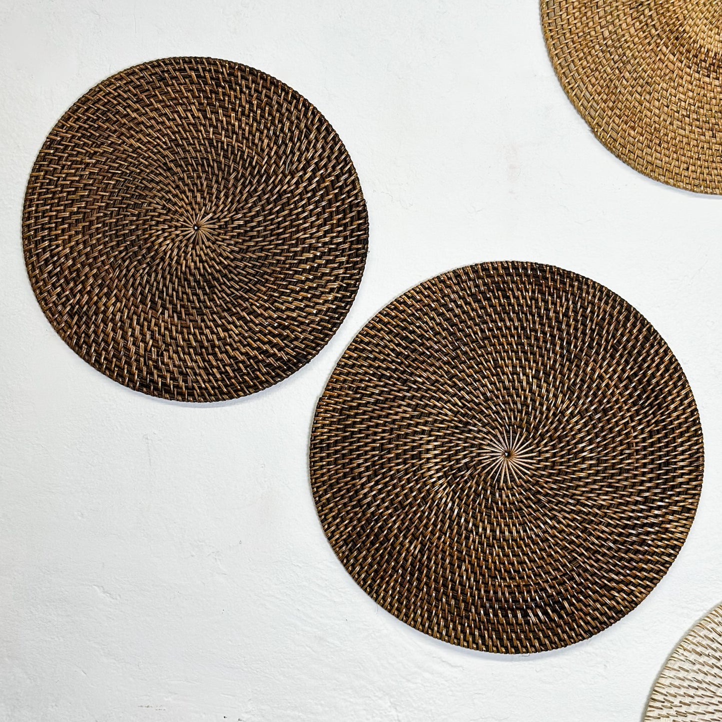 Round Rattan Placemat