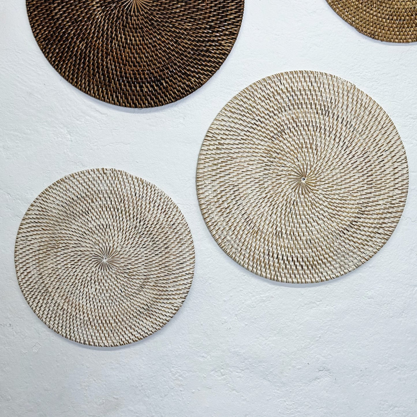 Round Rattan Placemat