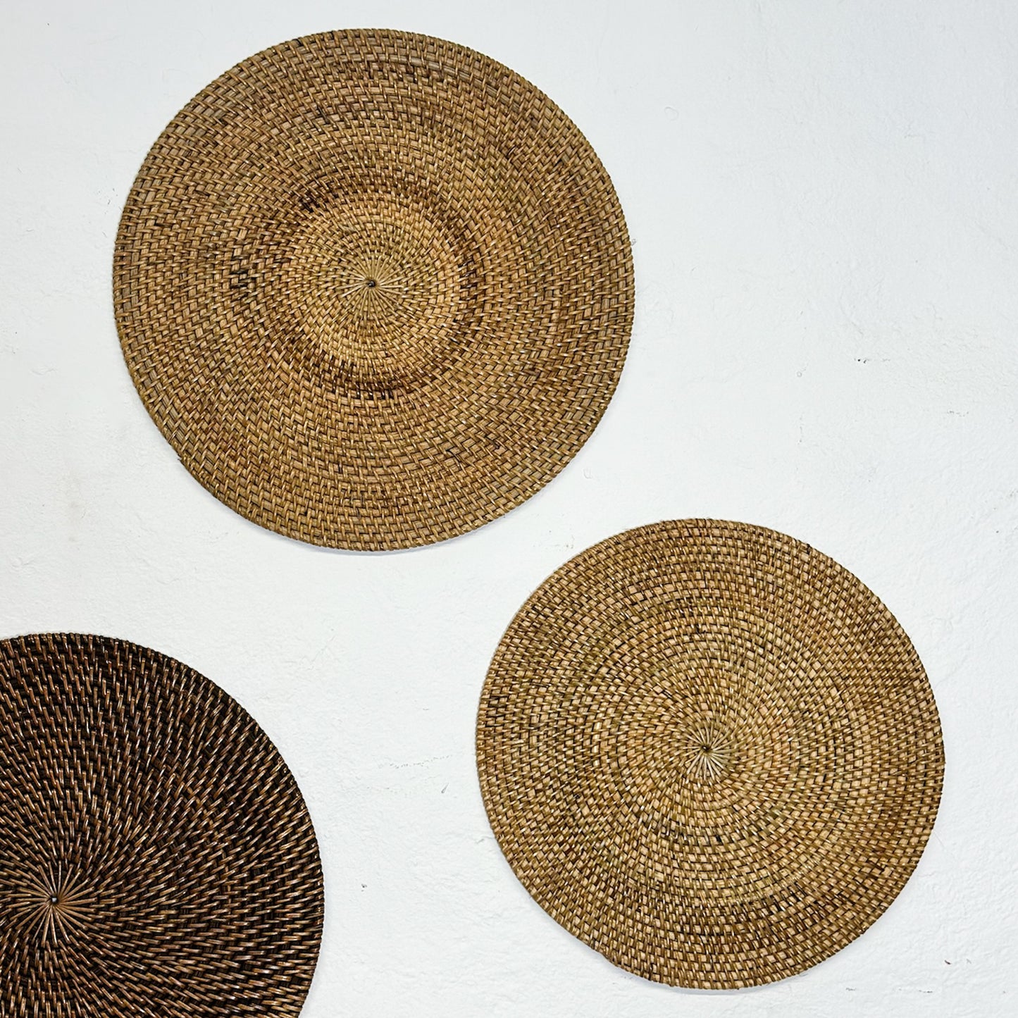 Round Rattan Placemat