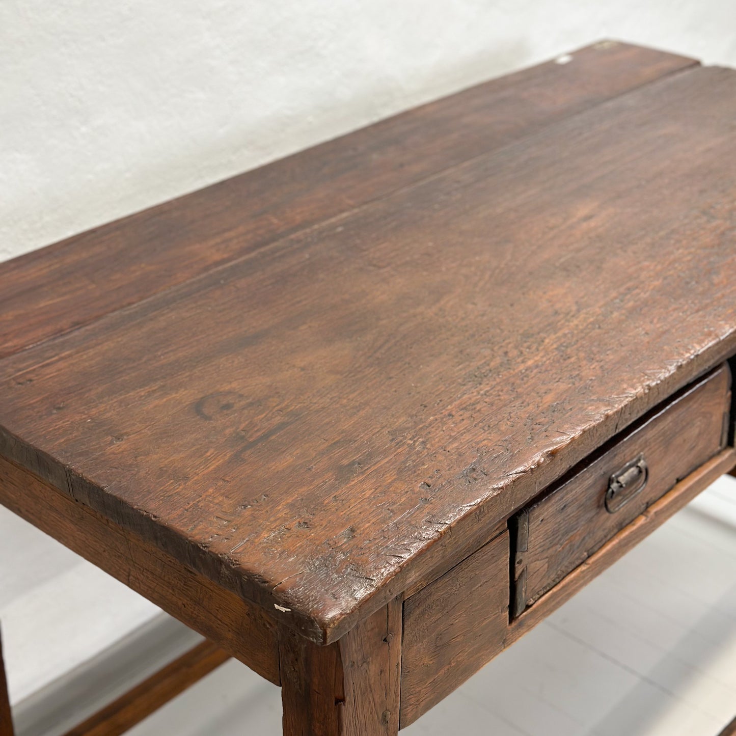 Large Vintage 2 Drawer Work Table
