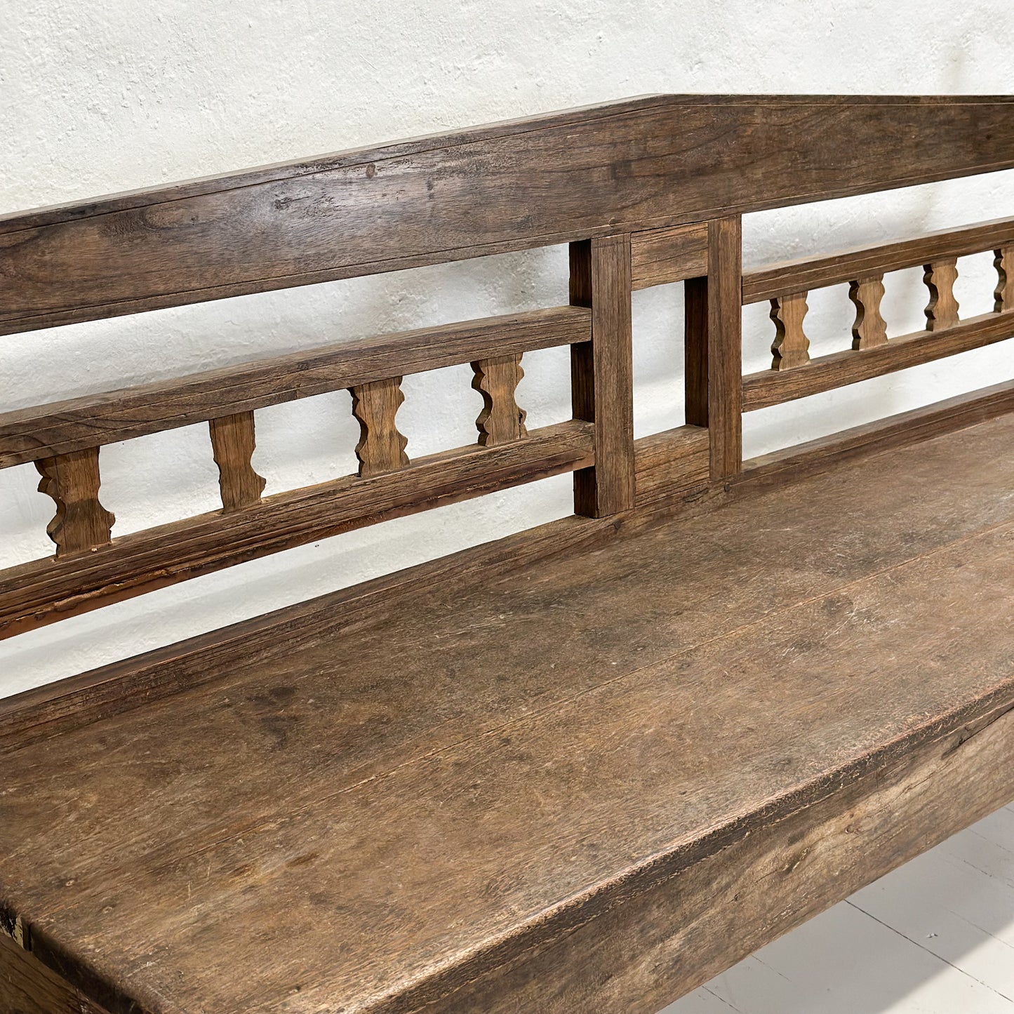 Vintage Teak Lombok Bench