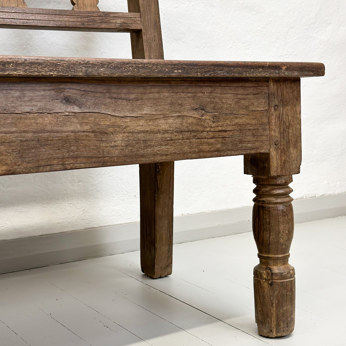 Vintage Teak Lombok Bench