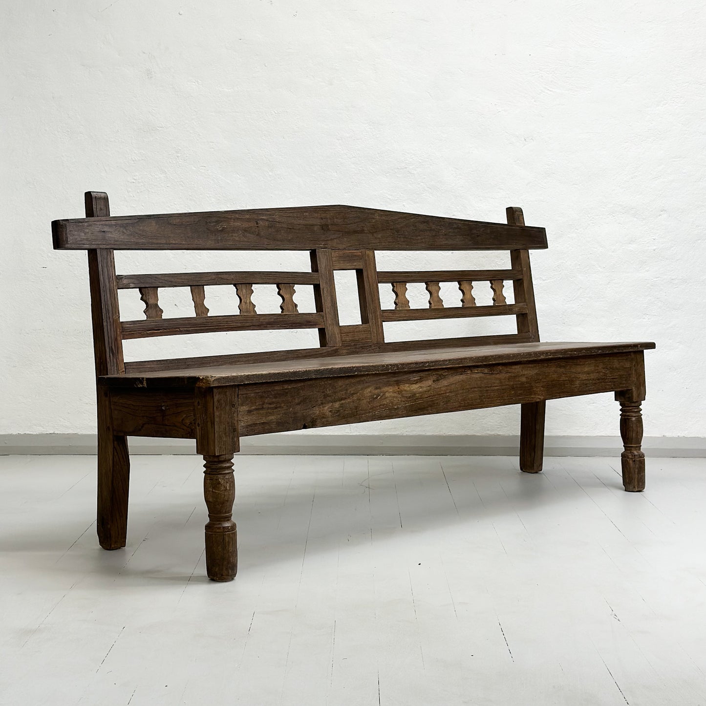 Vintage Teak Lombok Bench