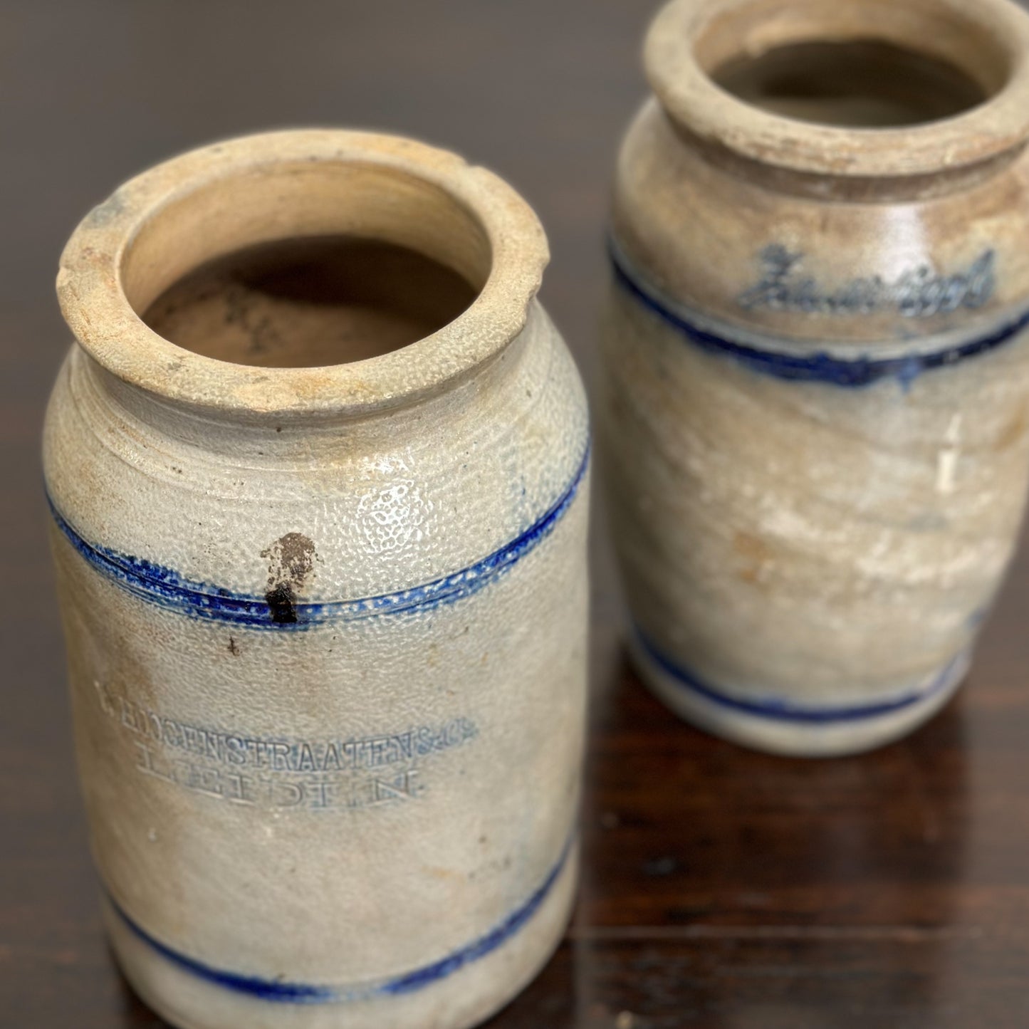 Vintage Terracotta Storage Jar