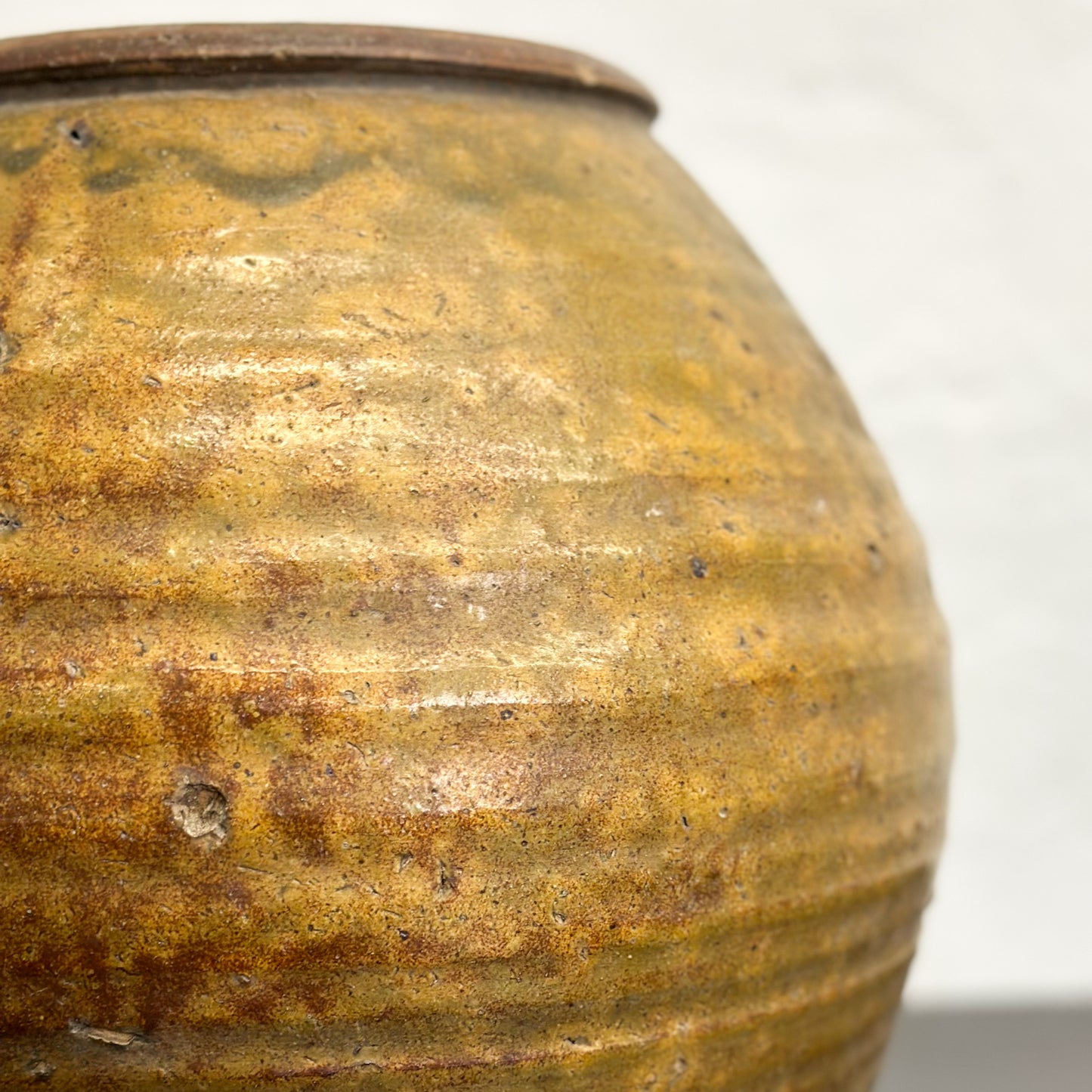 Simple Vintage Terracotta Pot