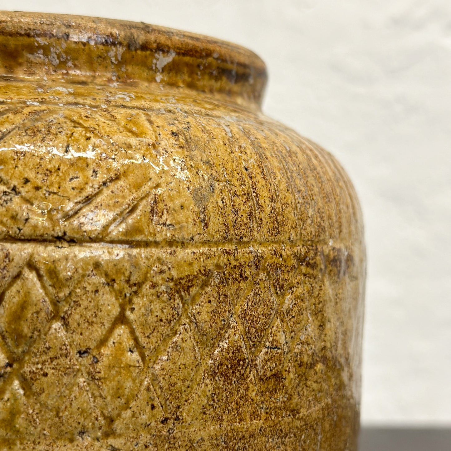 Incised Terracotta Sung Style Pot
