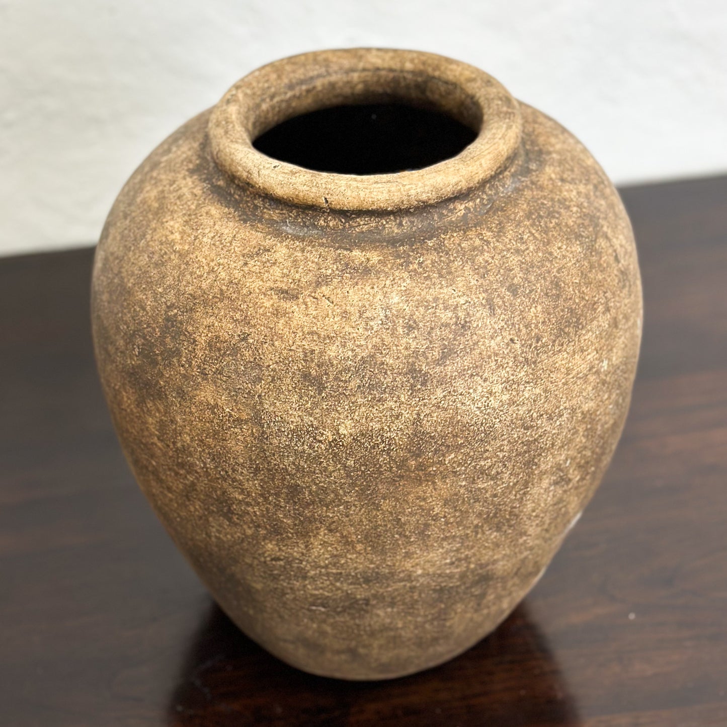 Tapered Terracotta Borneo Pot