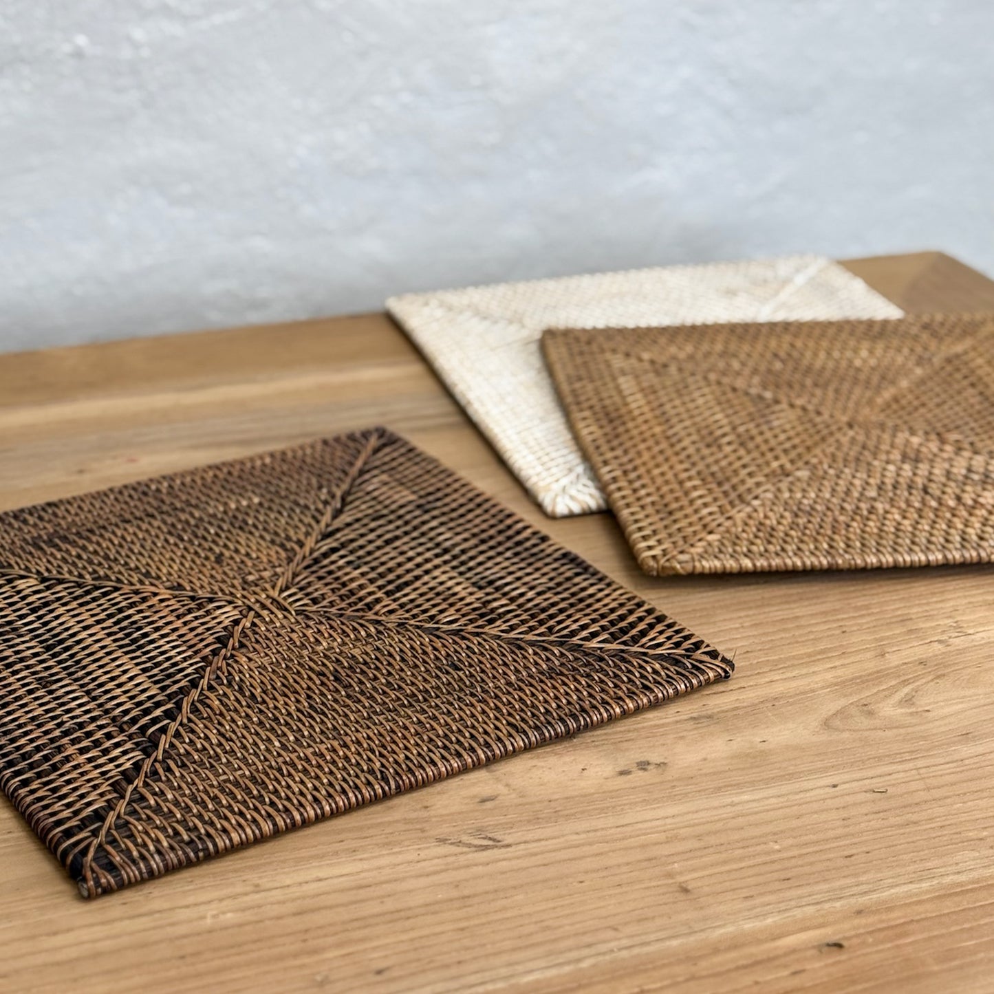 Square Rattan Placemat