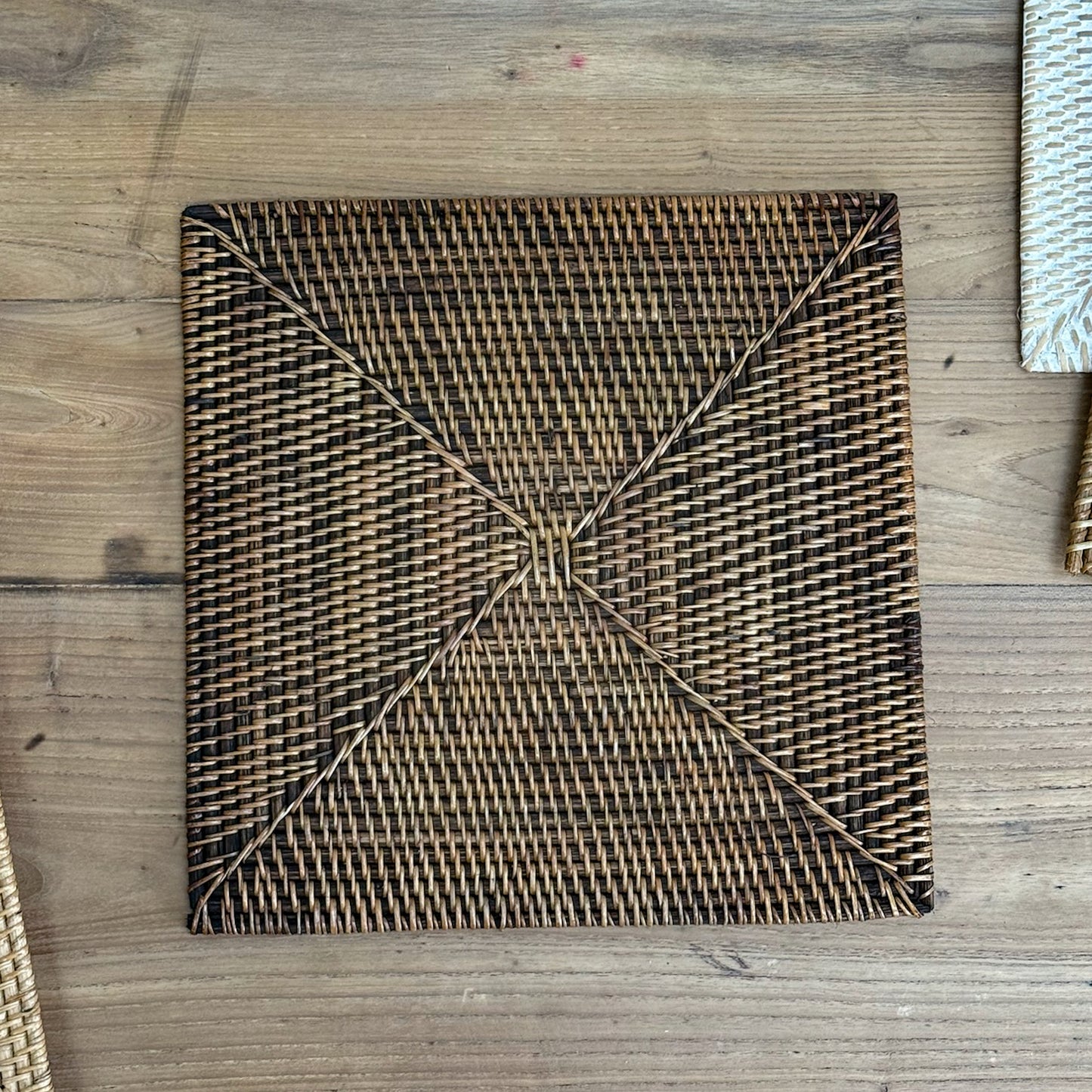 Square Rattan Placemat