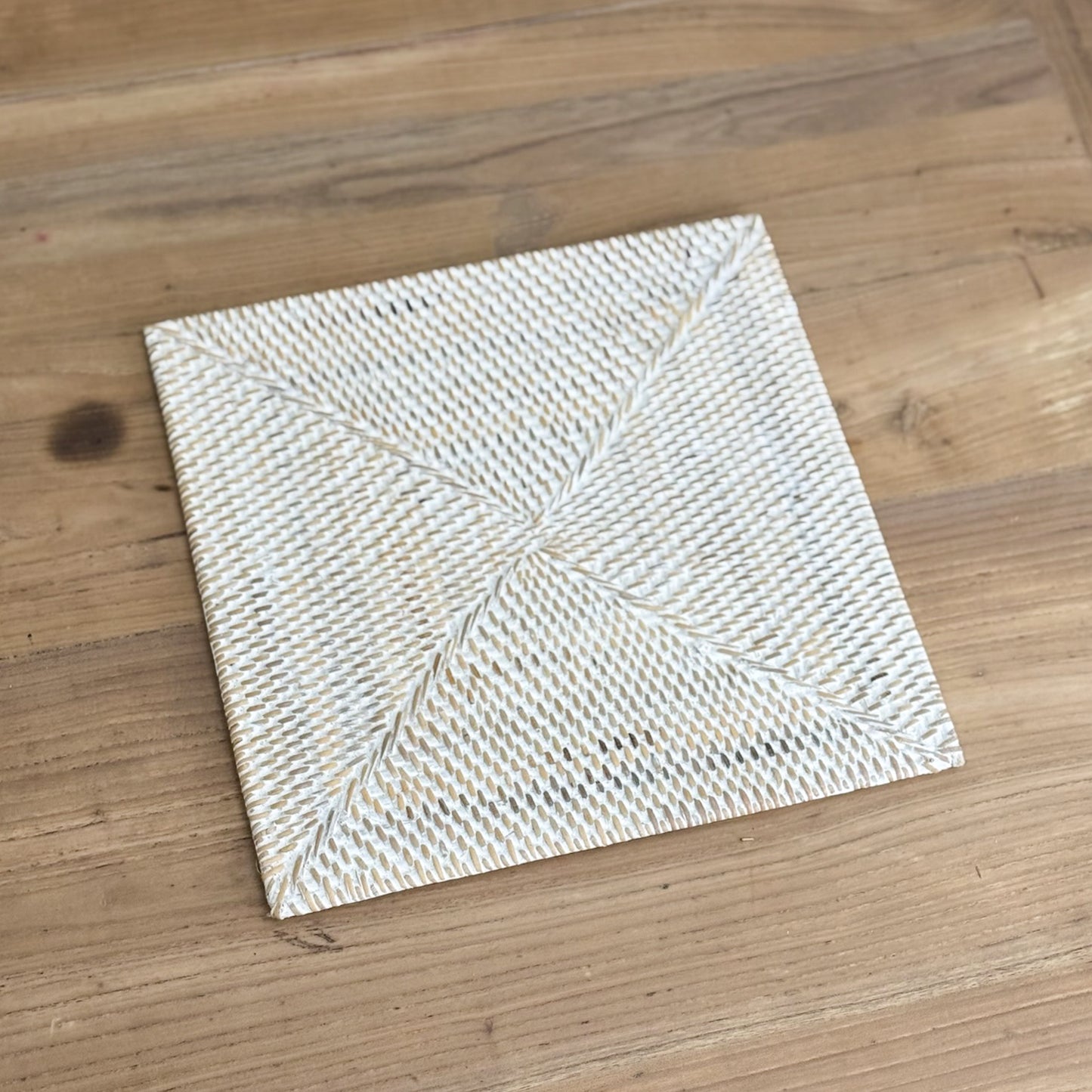 Square Rattan Placemat