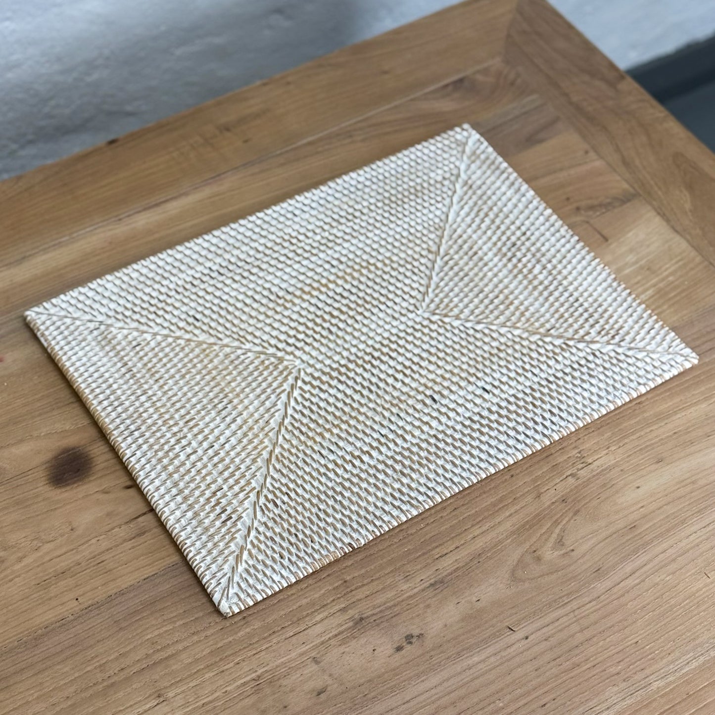 Rectangular Rattan Placemat