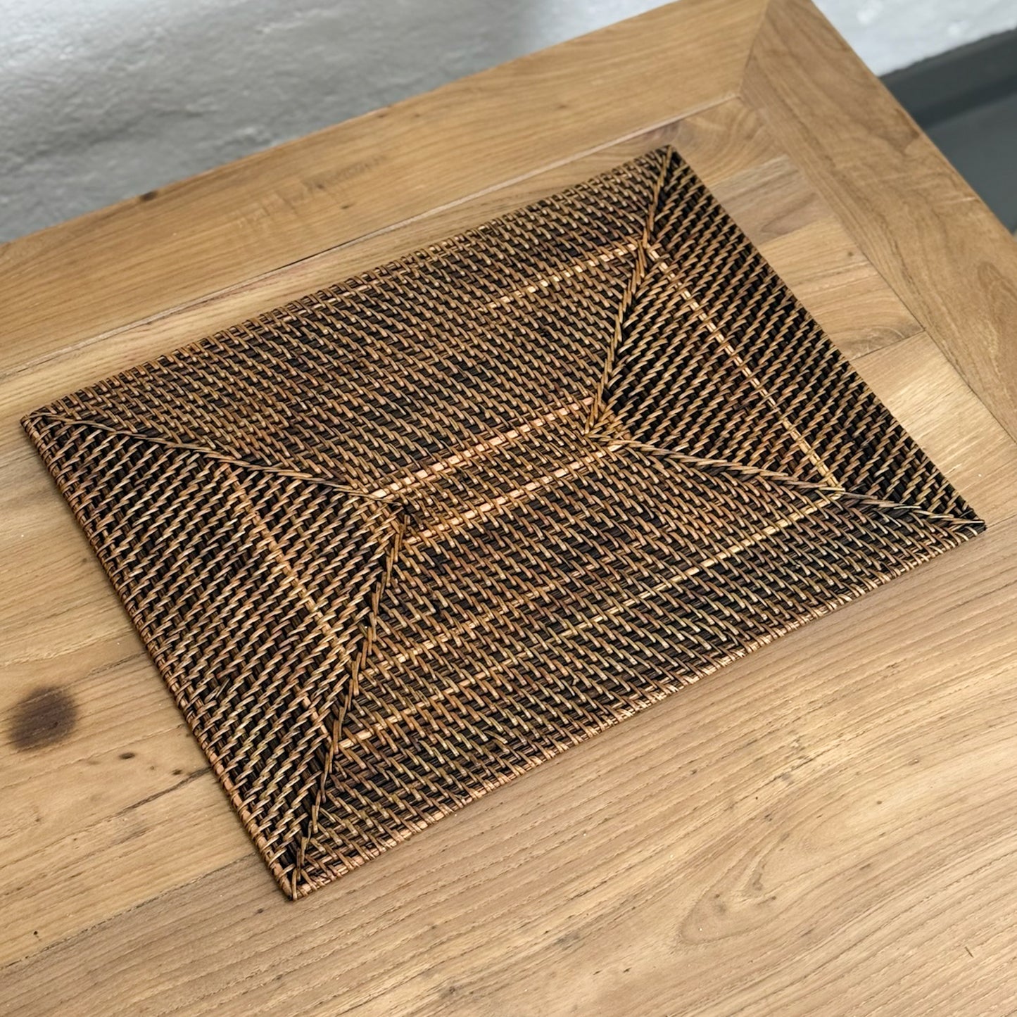 Rectangular Rattan Placemat