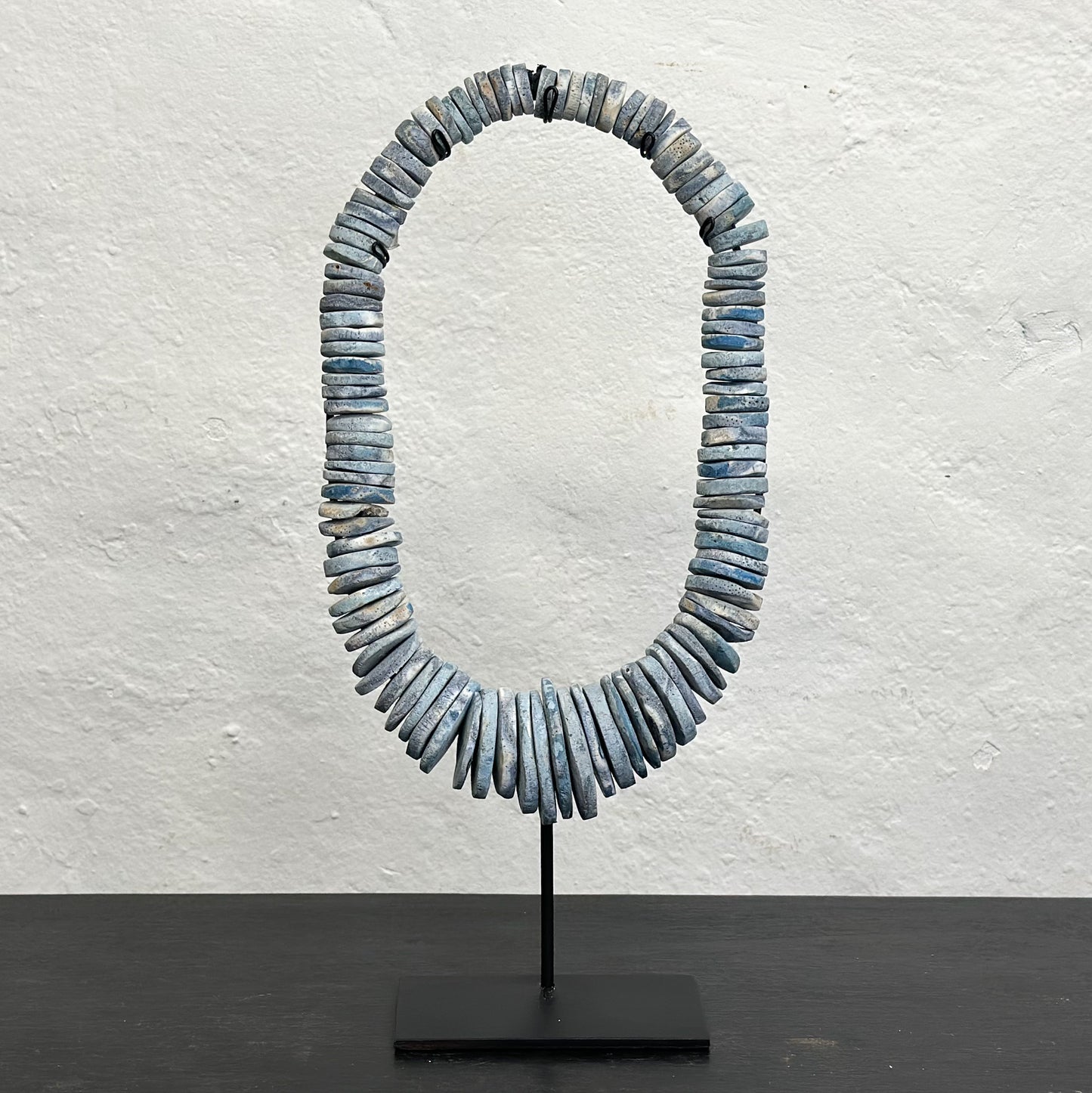 -Blue-Coral-Medallion-Necklace-on-Stand-Small-Medium-Coastal-Decor3