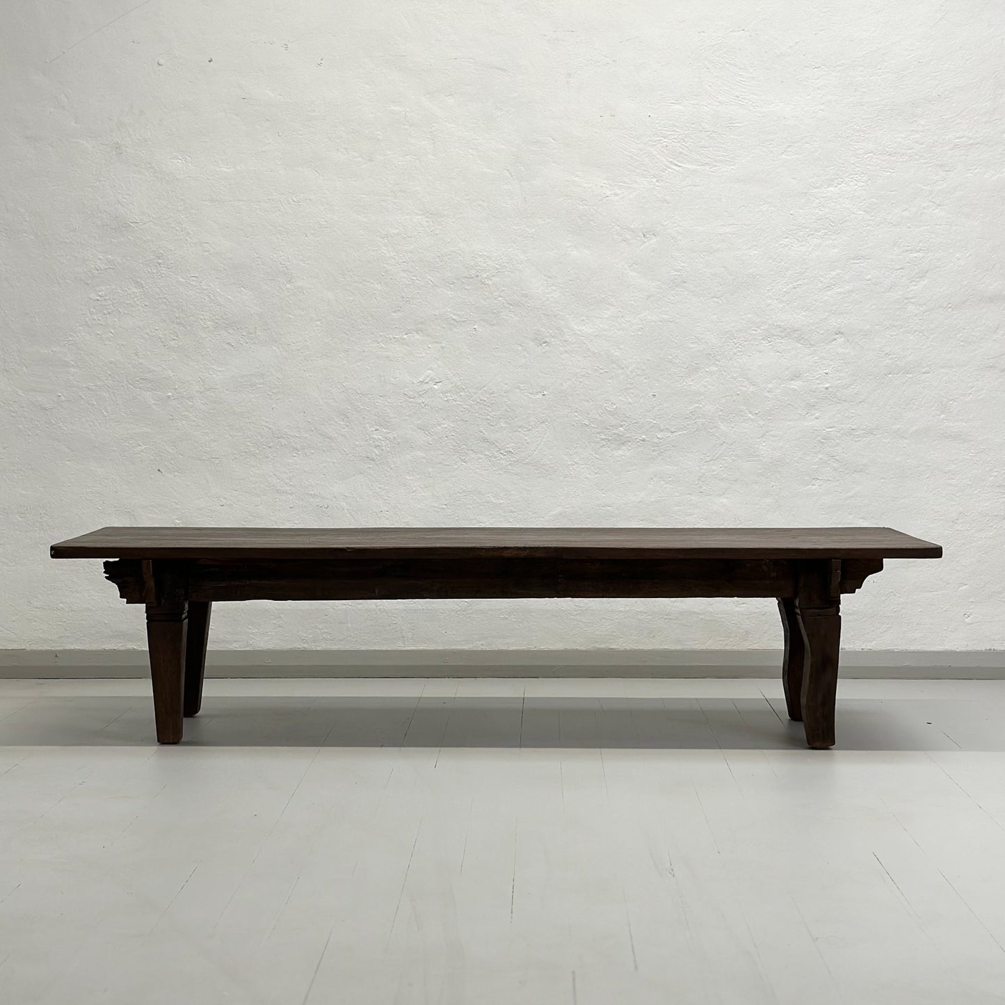 Narrow Teak Coffee Table