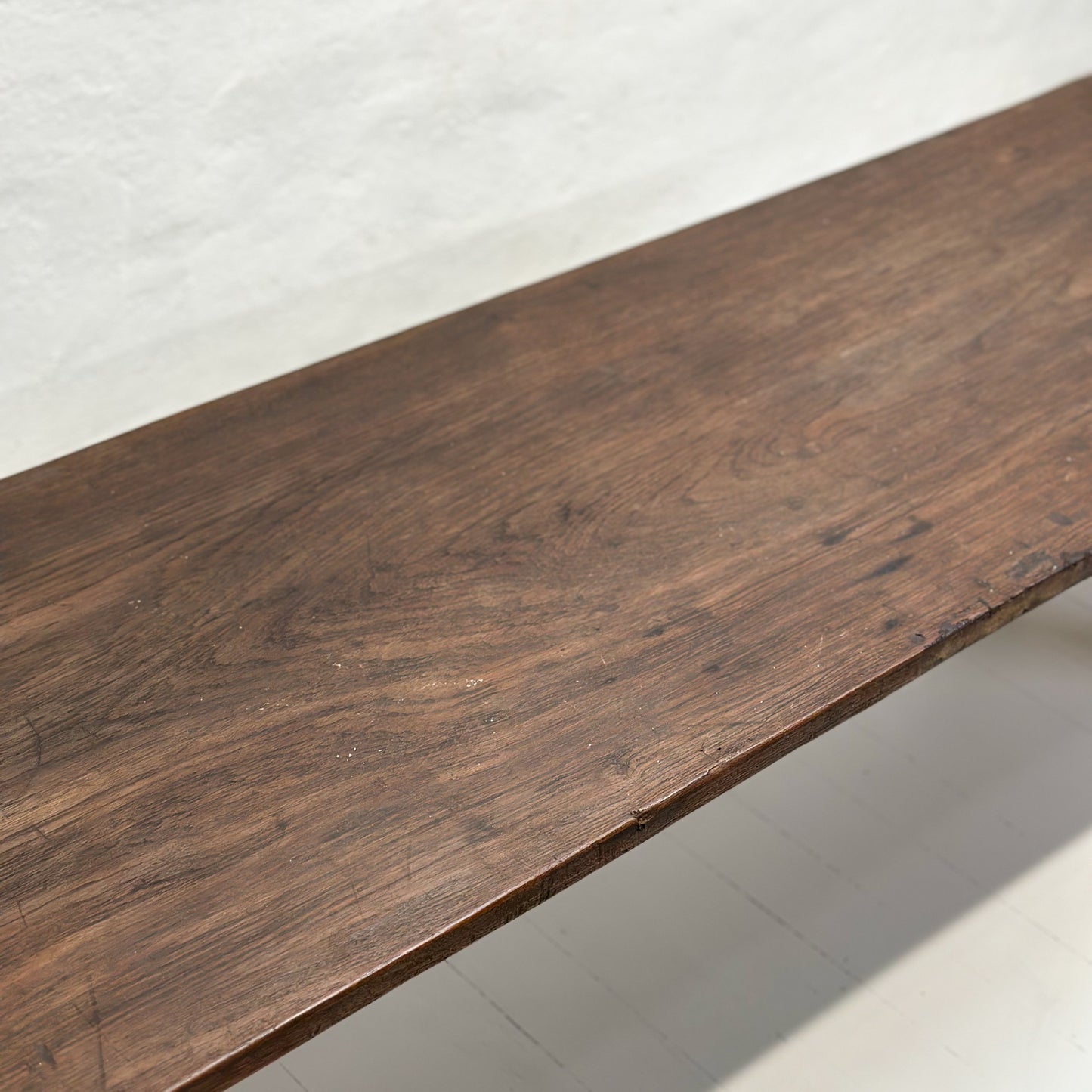 Narrow Teak Coffee Table