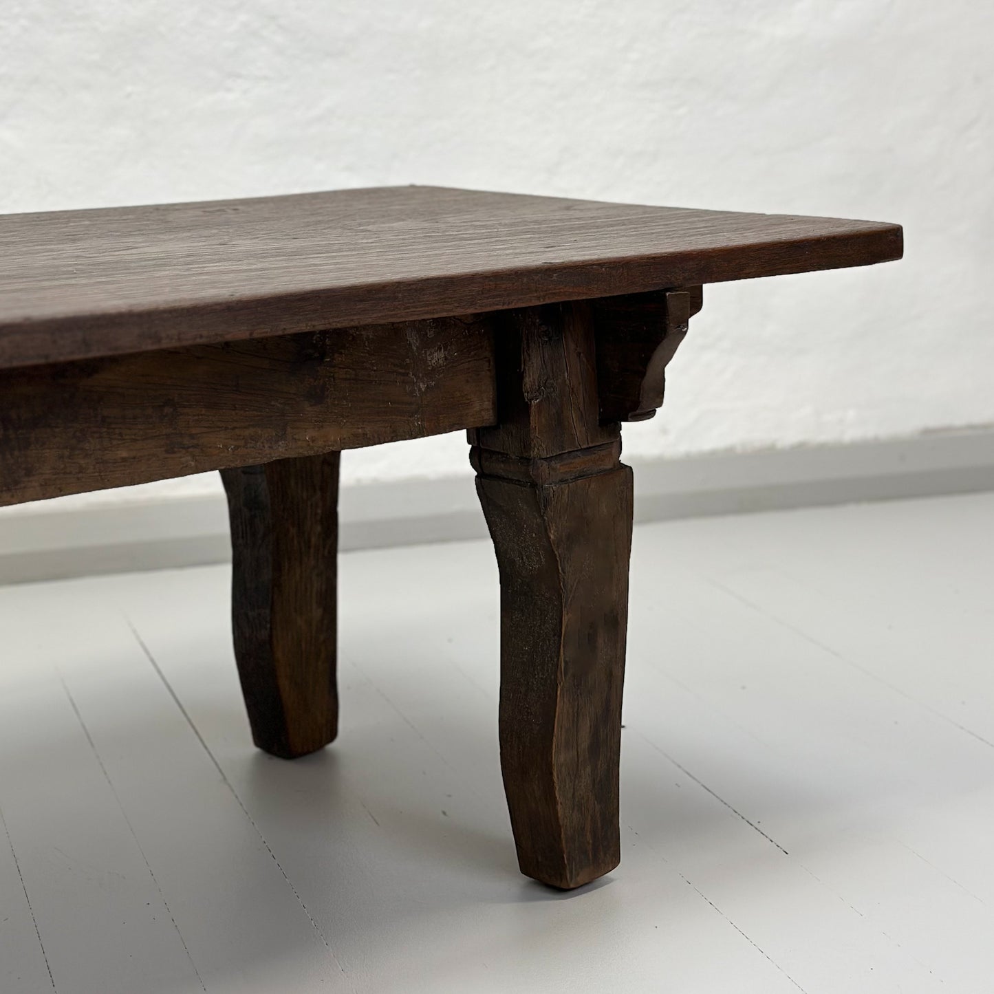 Narrow Teak Coffee Table