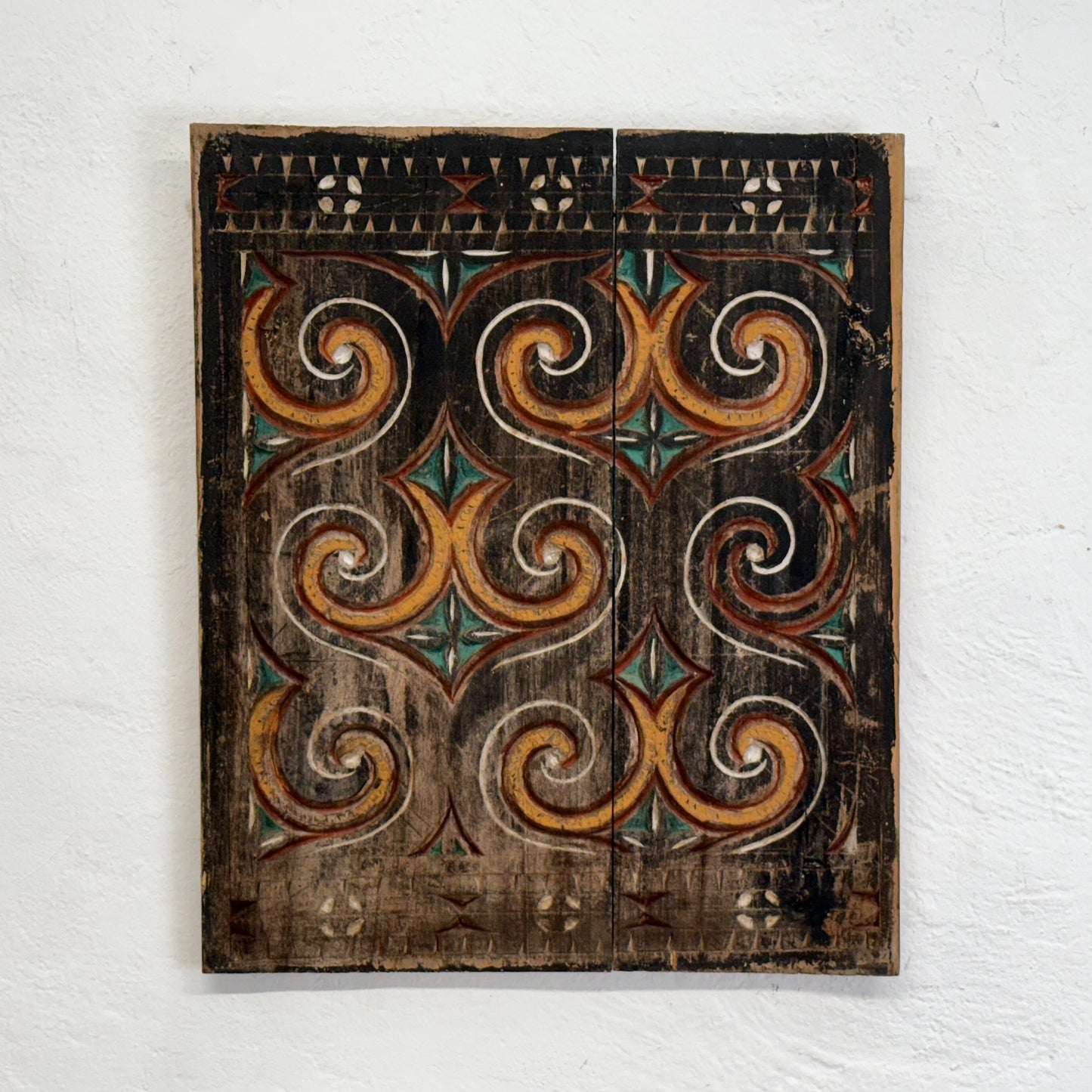 Carved Toraja Panel III - South Sulawesi