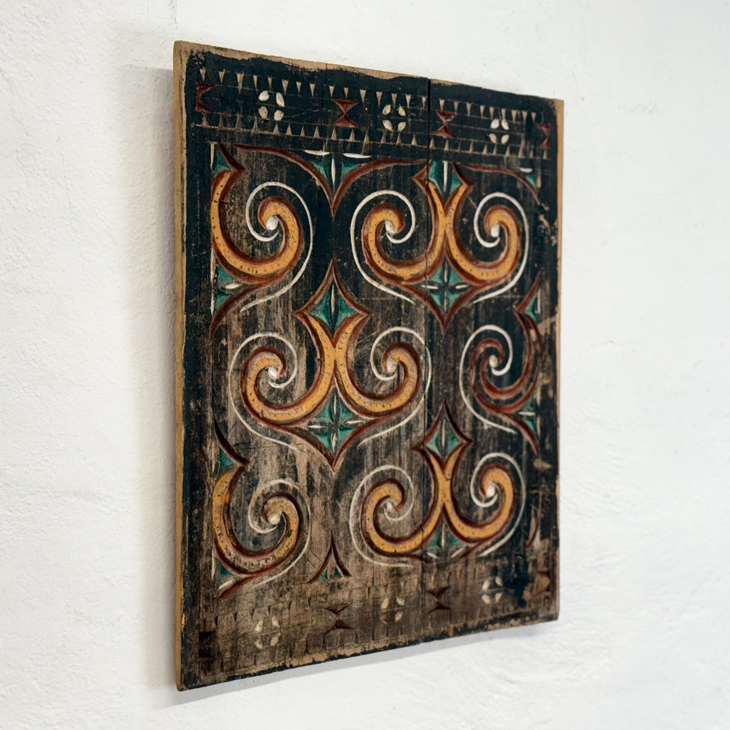 Carved Toraja Panel III - South Sulawesi