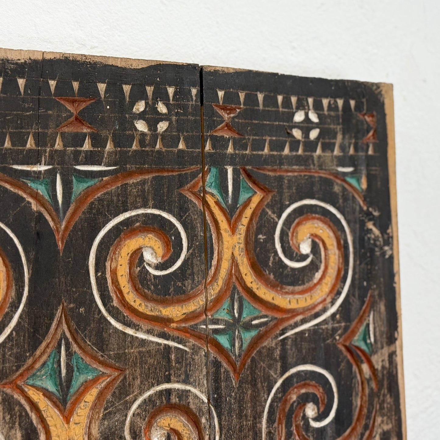 Carved Toraja Panel III - South Sulawesi