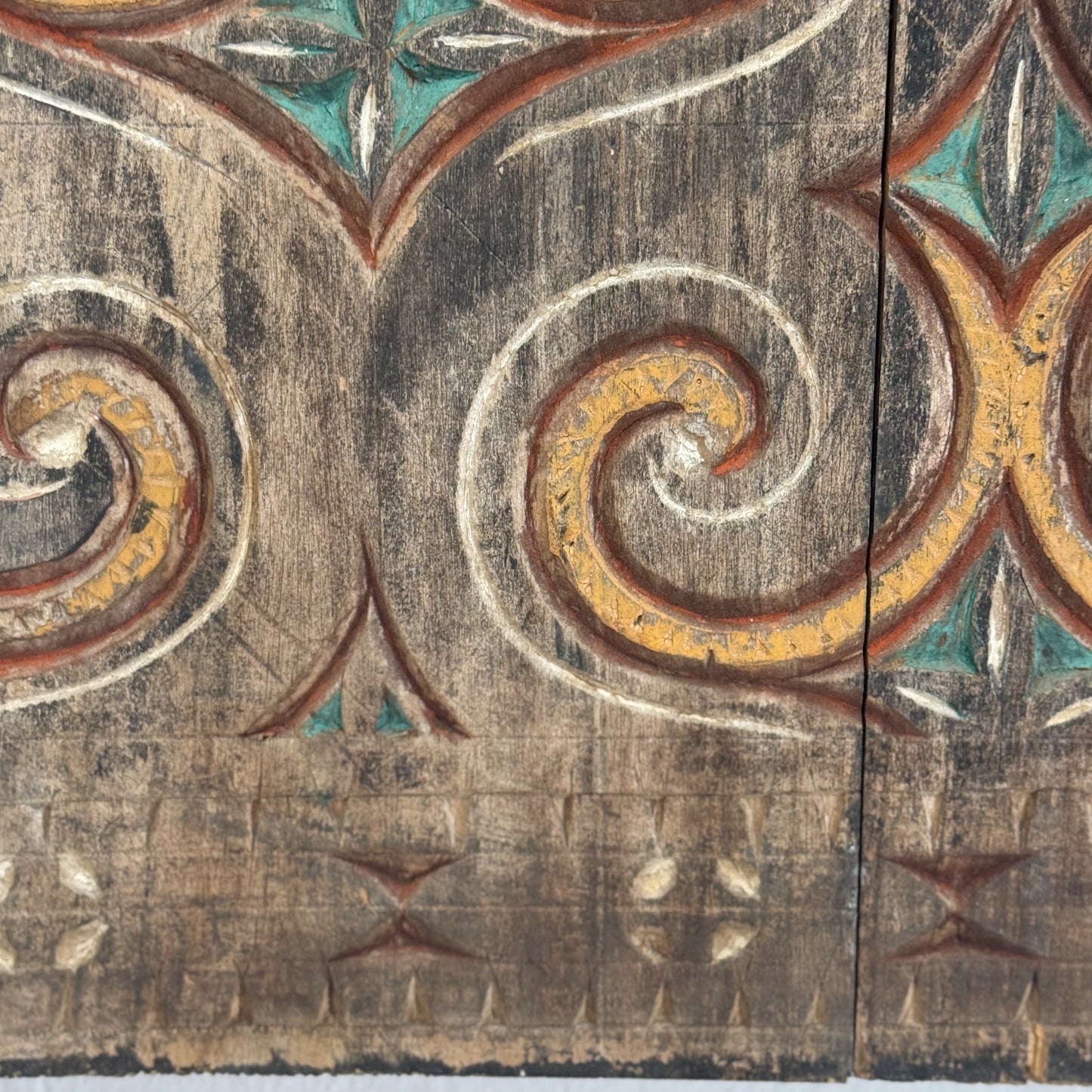 Carved Toraja Panel III - South Sulawesi