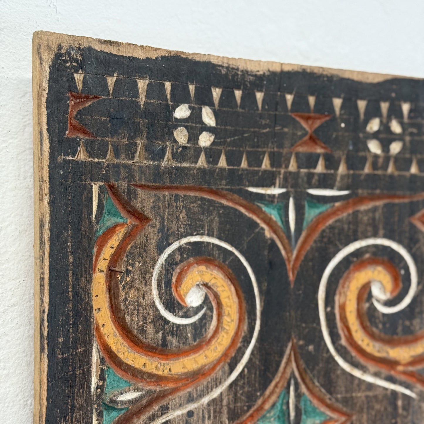 Carved Toraja Panel III - South Sulawesi