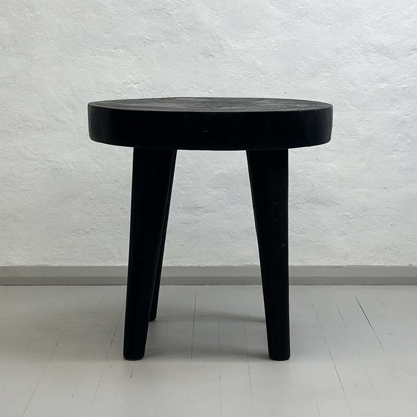 Round Suar Wood Occasional Table