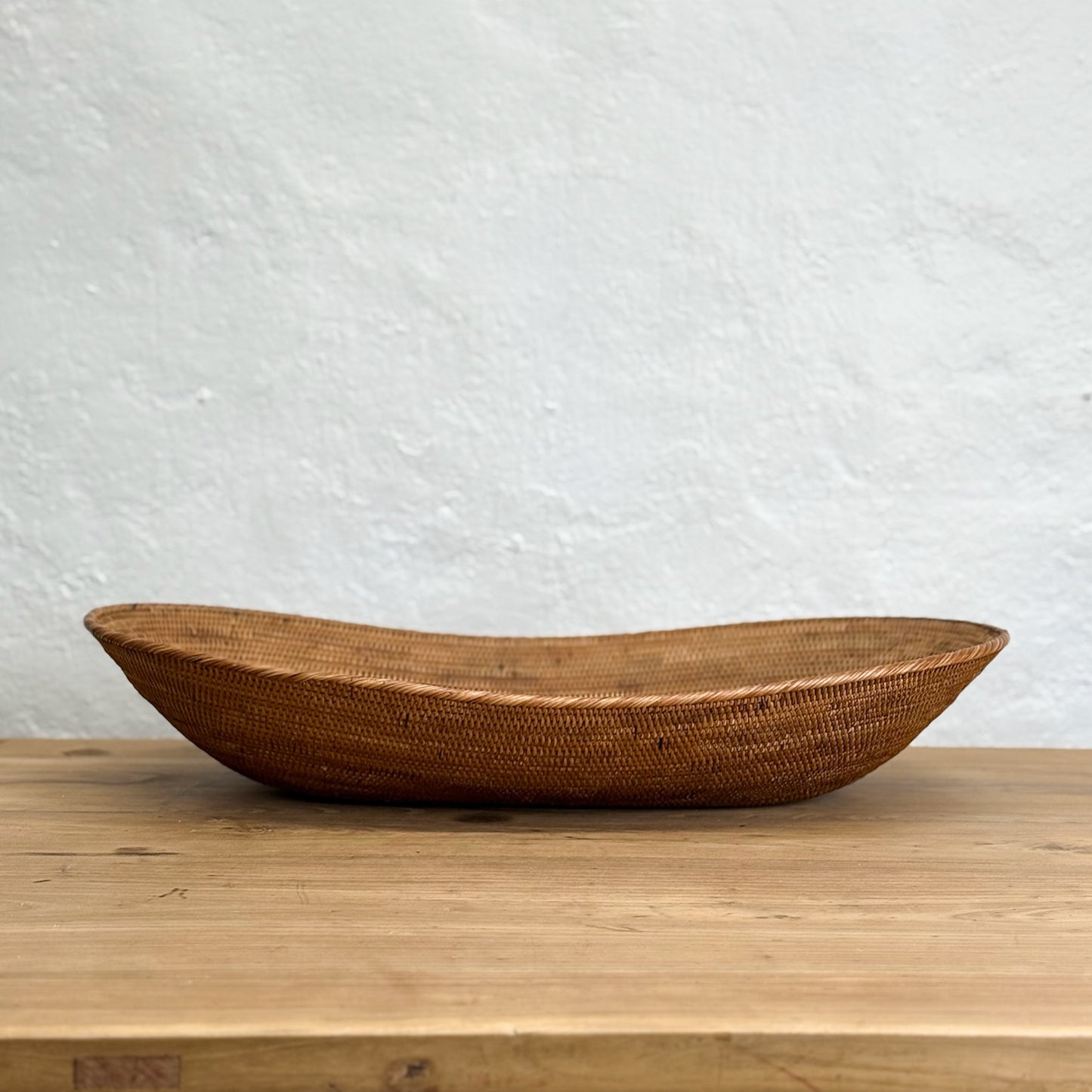 Oval Atta Basket Bowl
