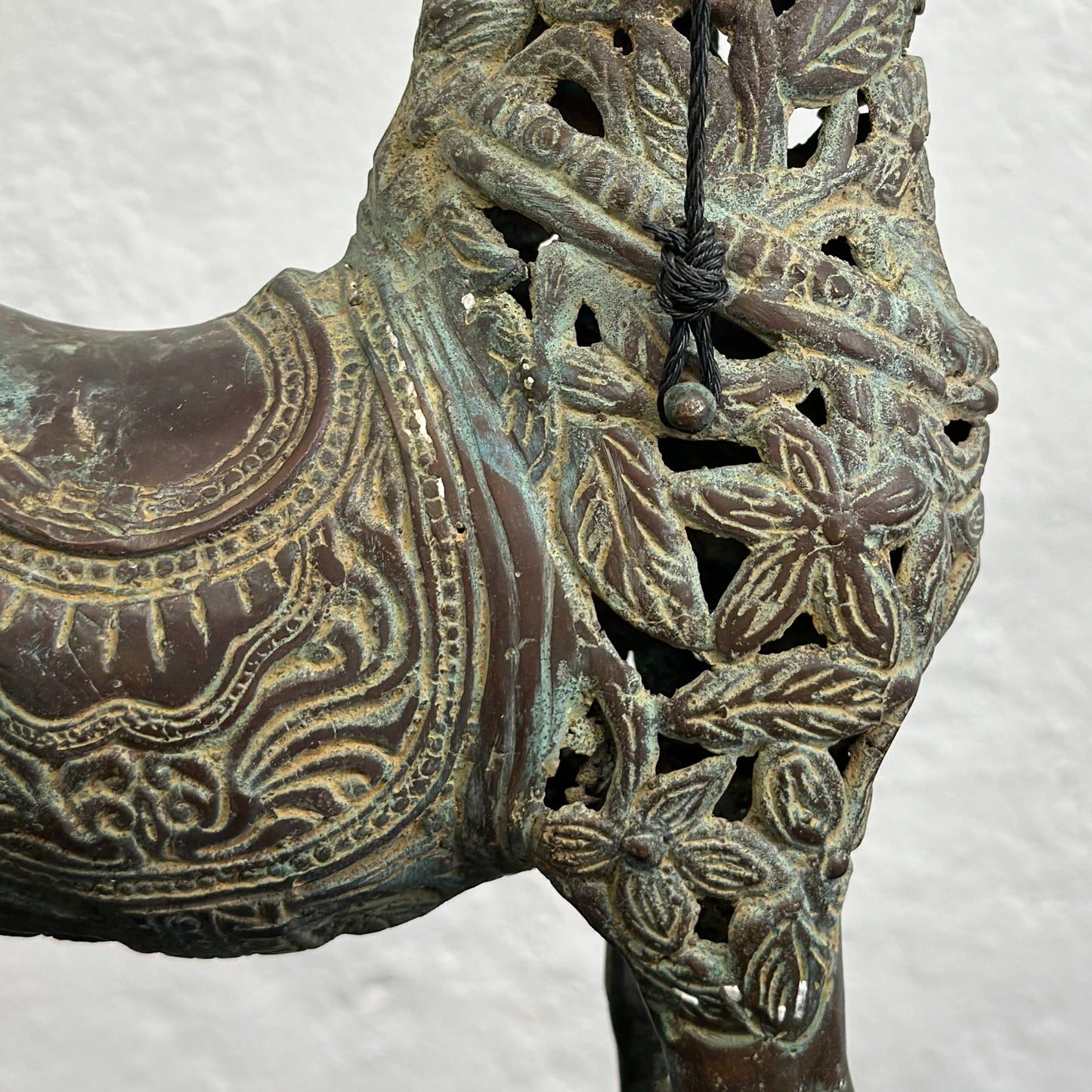 Bronze Krawang Hanging Horse