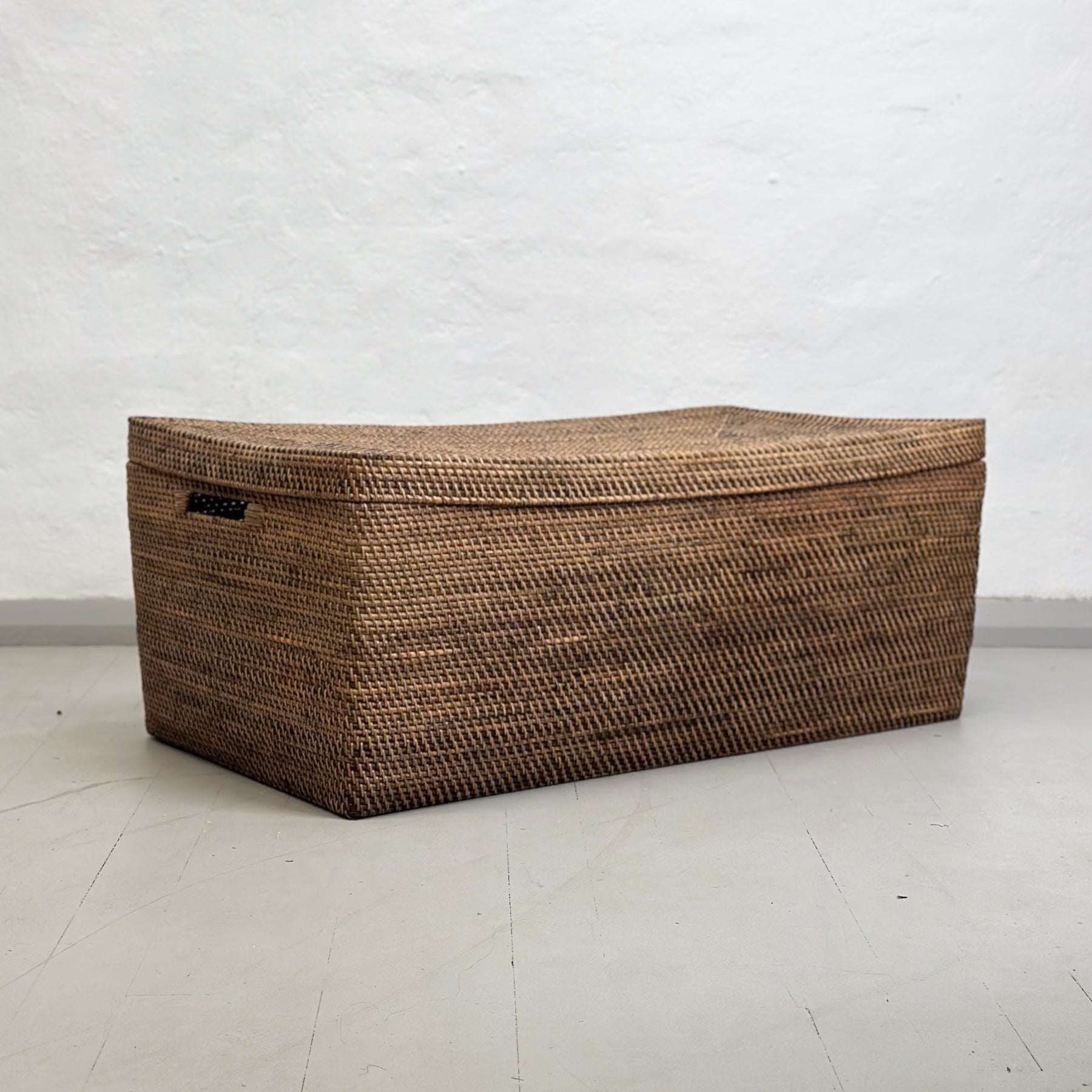 28 Inch Rattan Storage Box Extra Large Rattan Storage Box – Orient House