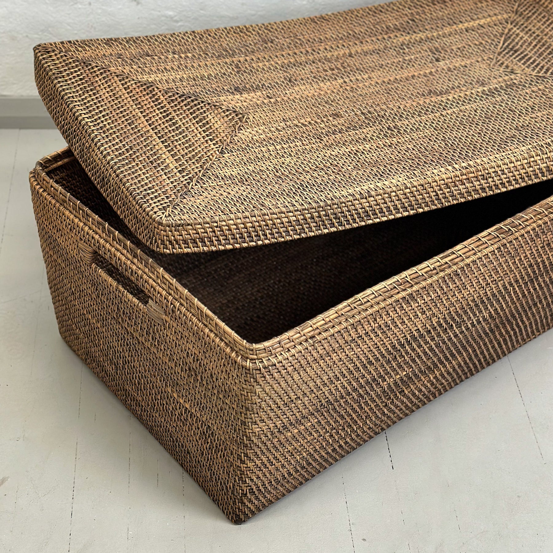 Extra Large Rattan Storage Box – Orient House