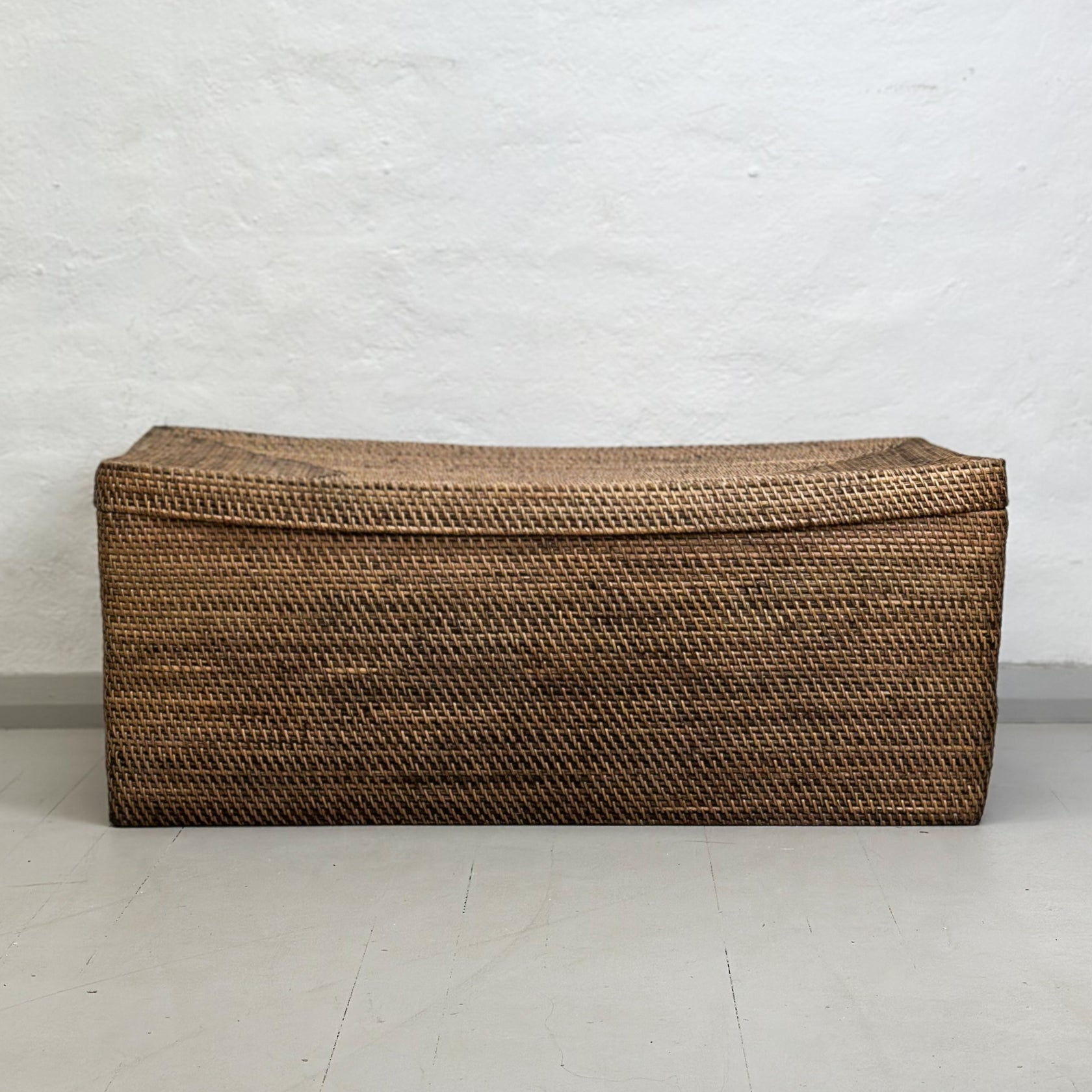 Extra Large Rattan Storage Box – Orient House