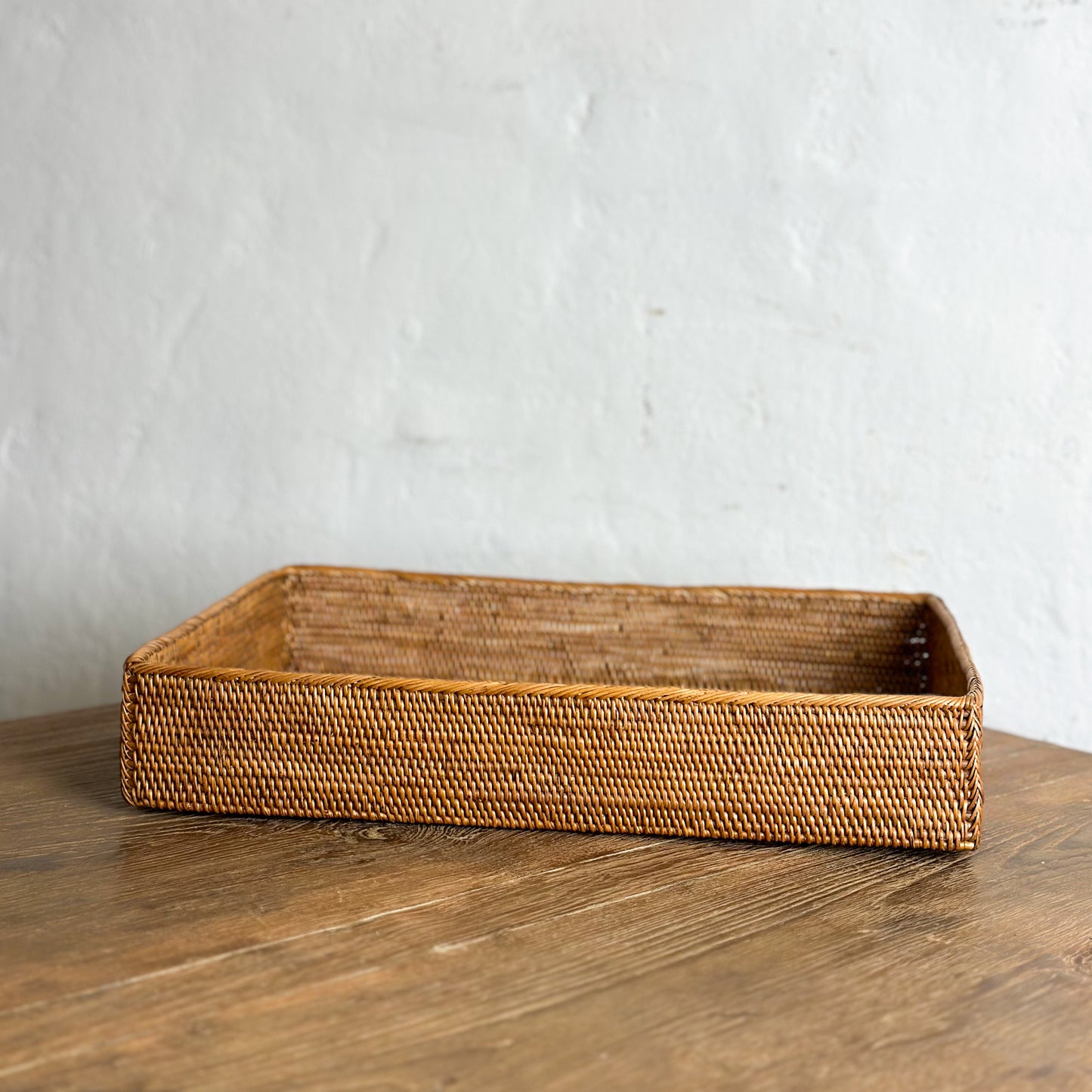 Simple Rectangular Atta Tray