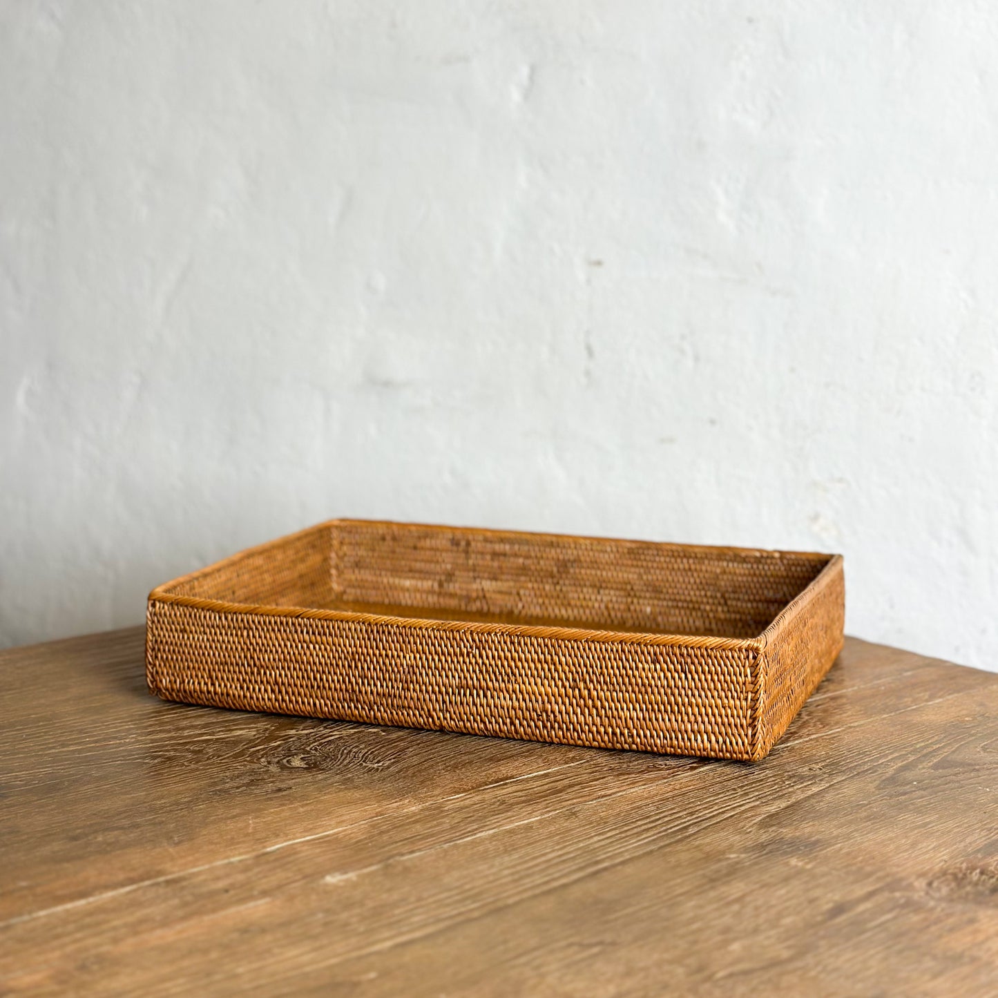 Simple Rectangular Atta Tray