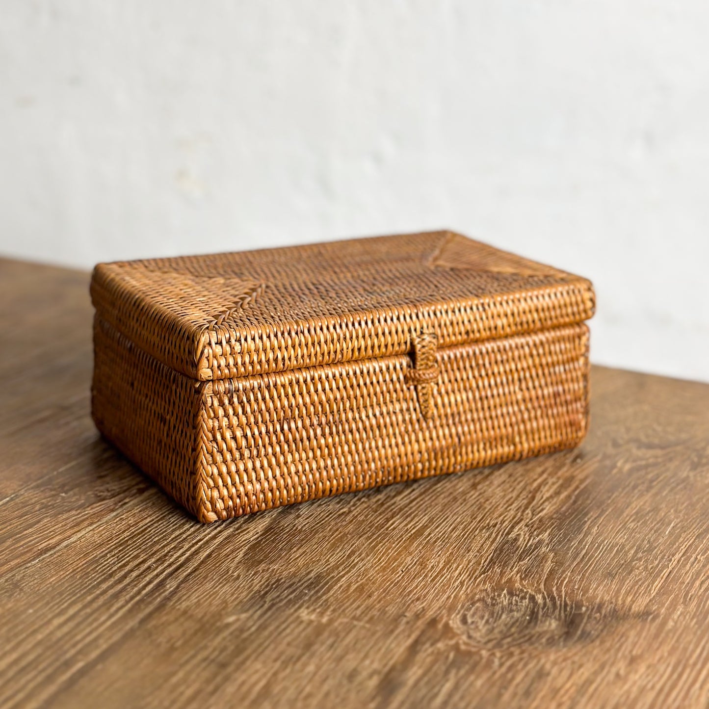 Atta Box with Hinged Lid