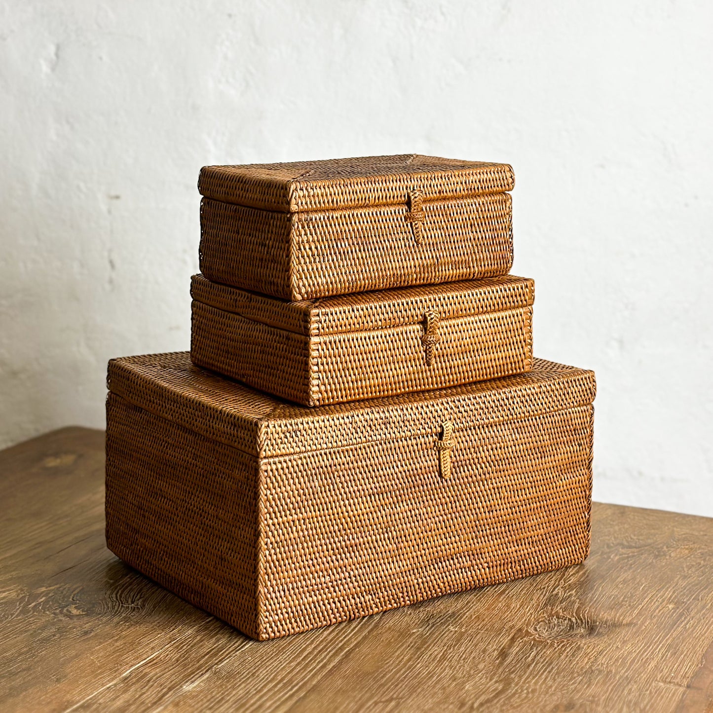 Atta Box with Hinged Lid