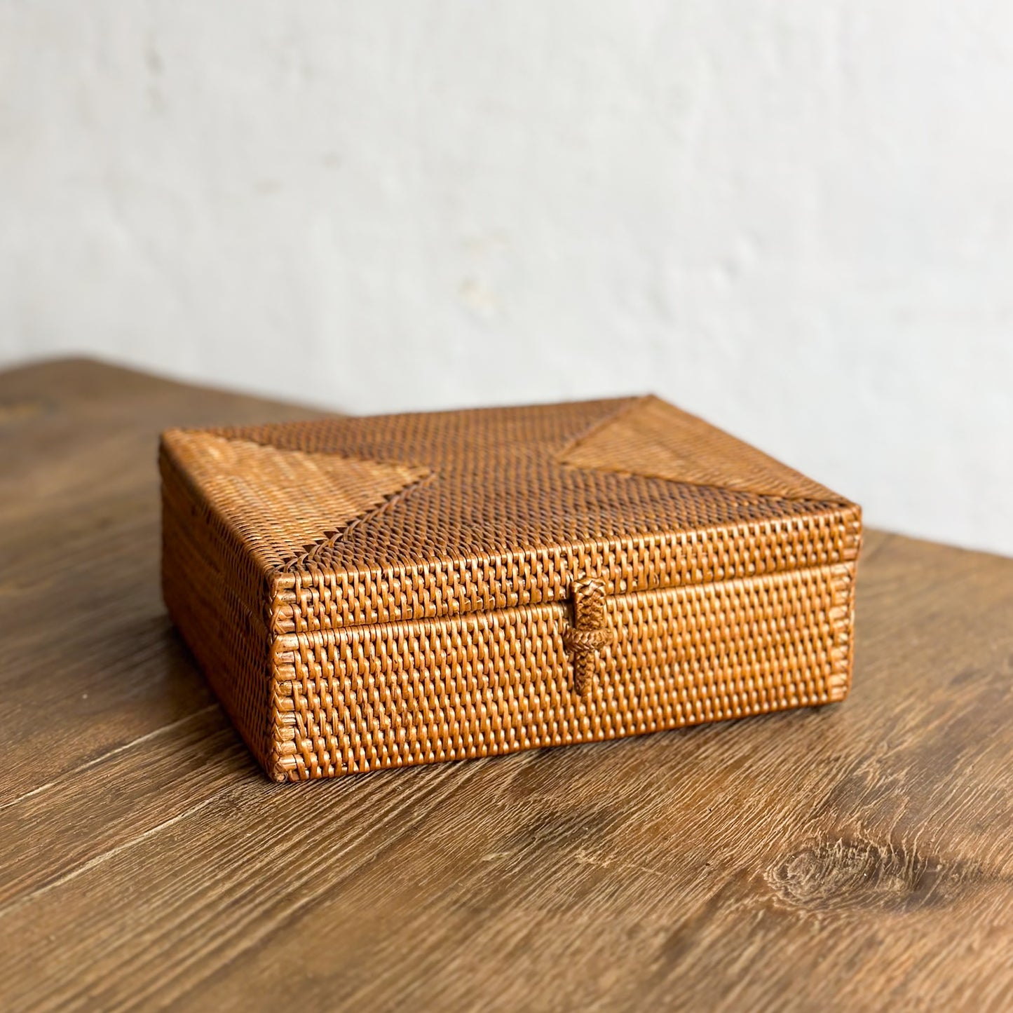 Atta Box with Hinged Lid