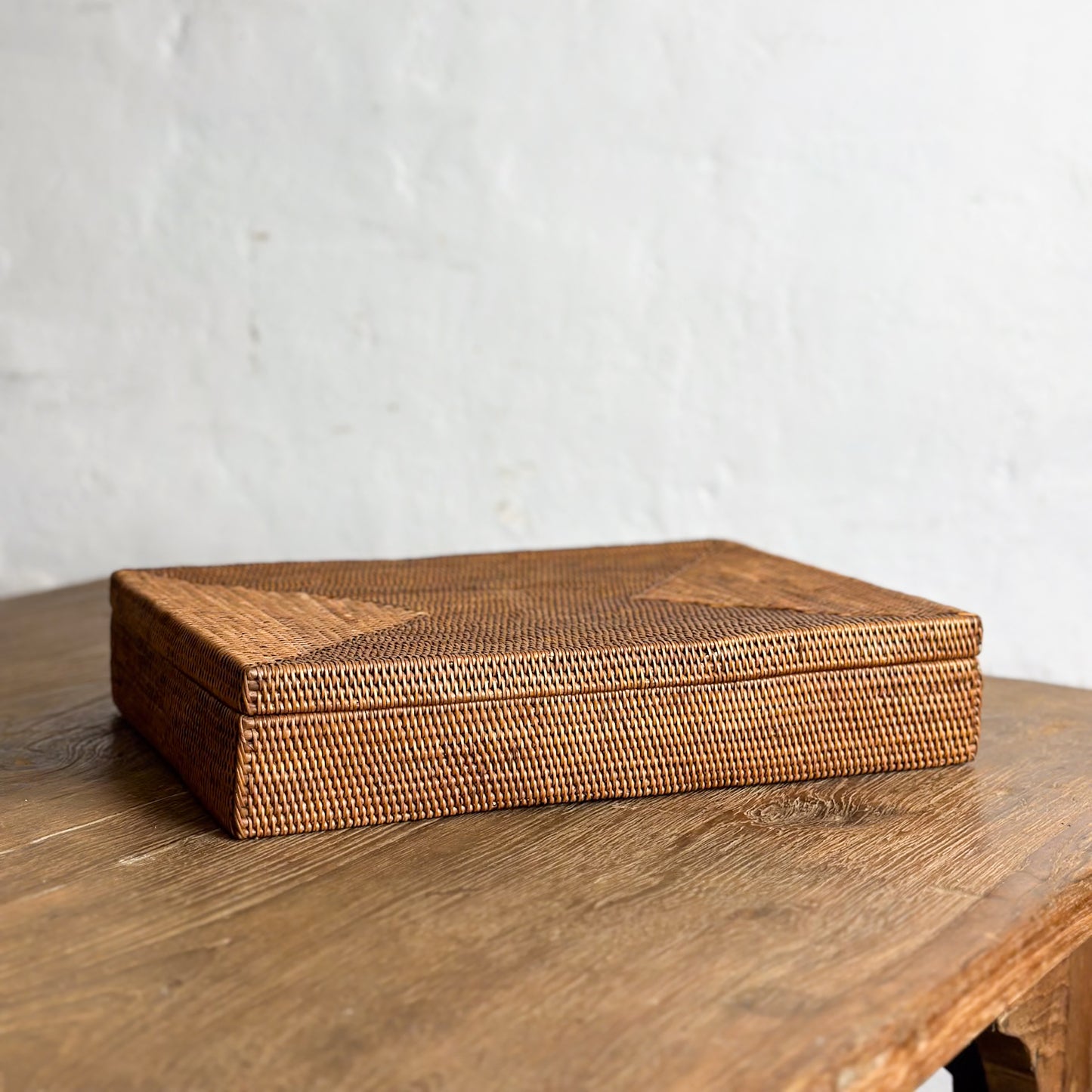 Rectangular Atta Box with Lid