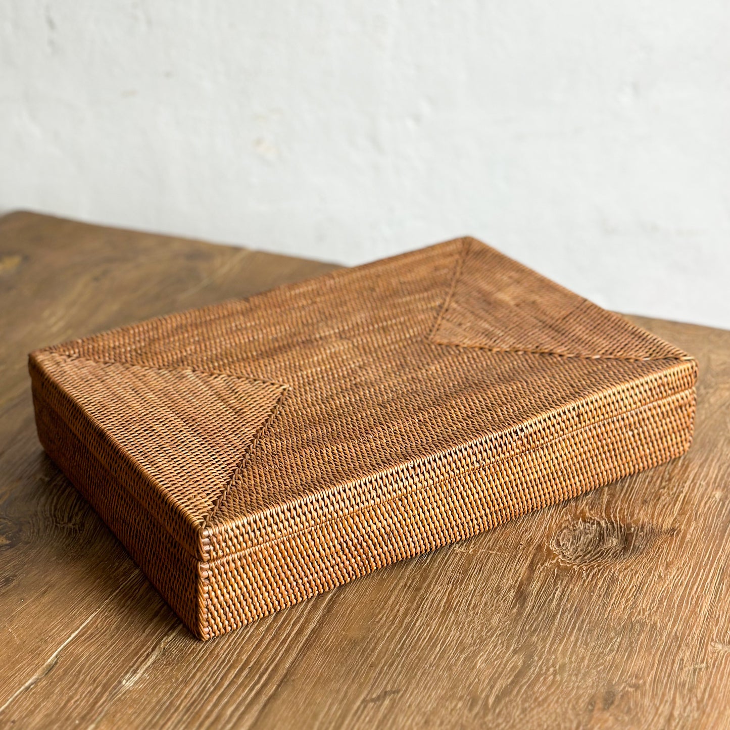 Rectangular Atta Box with Lid
