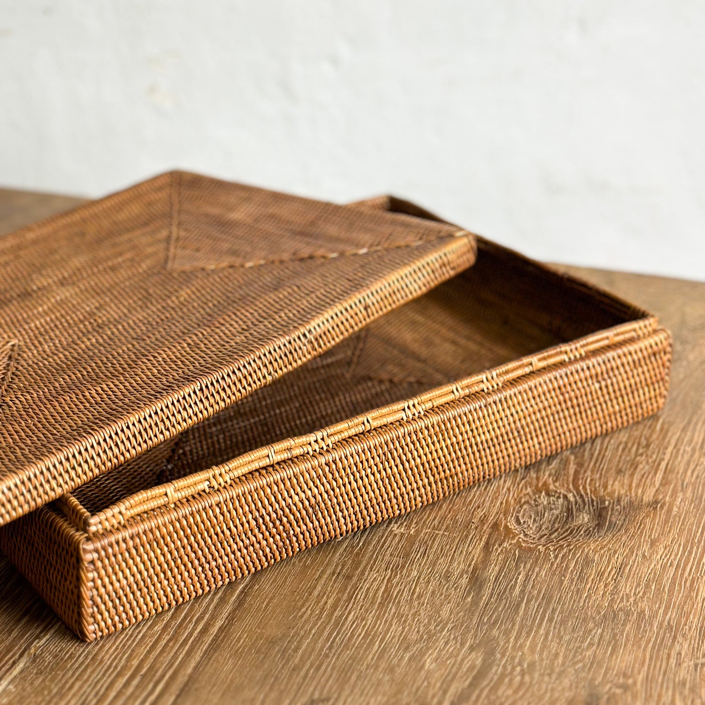 Rectangular Atta Box with Lid
