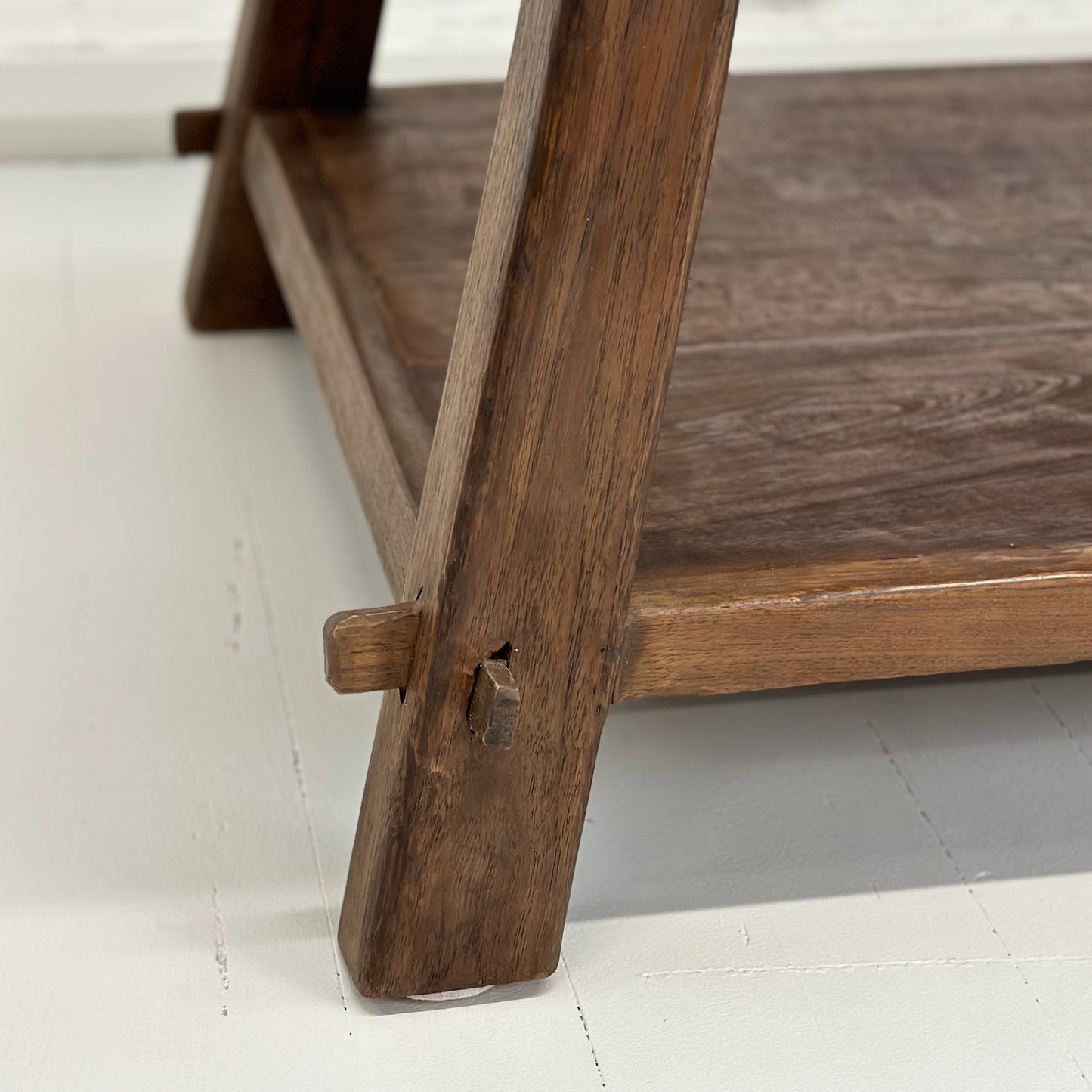 Teak Coffee Table with Shelf