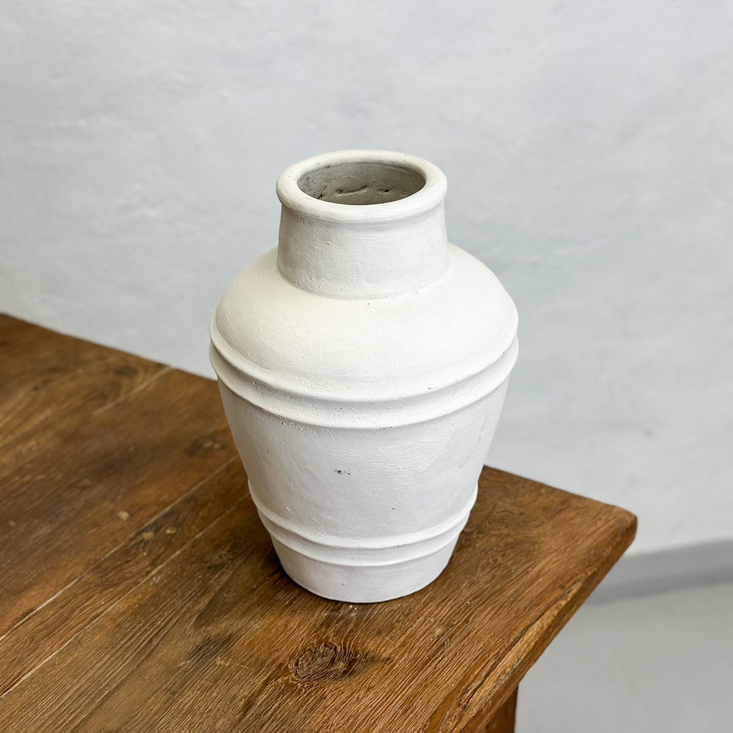 Simple Tapered Terracotta Vase