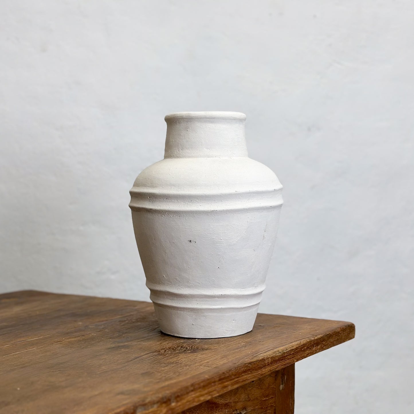 Simple Tapered Terracotta Vase