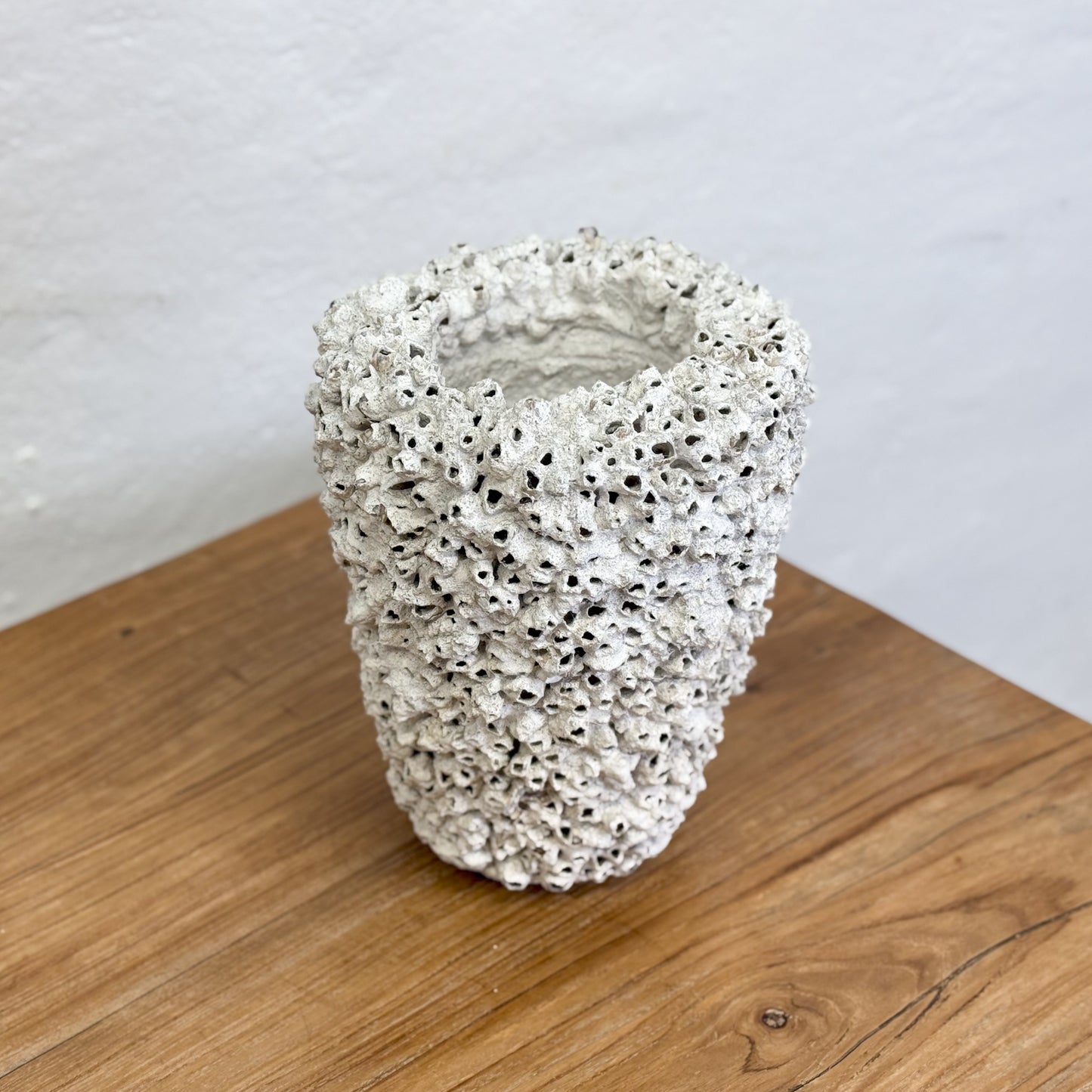 Tall Barnacle Pot